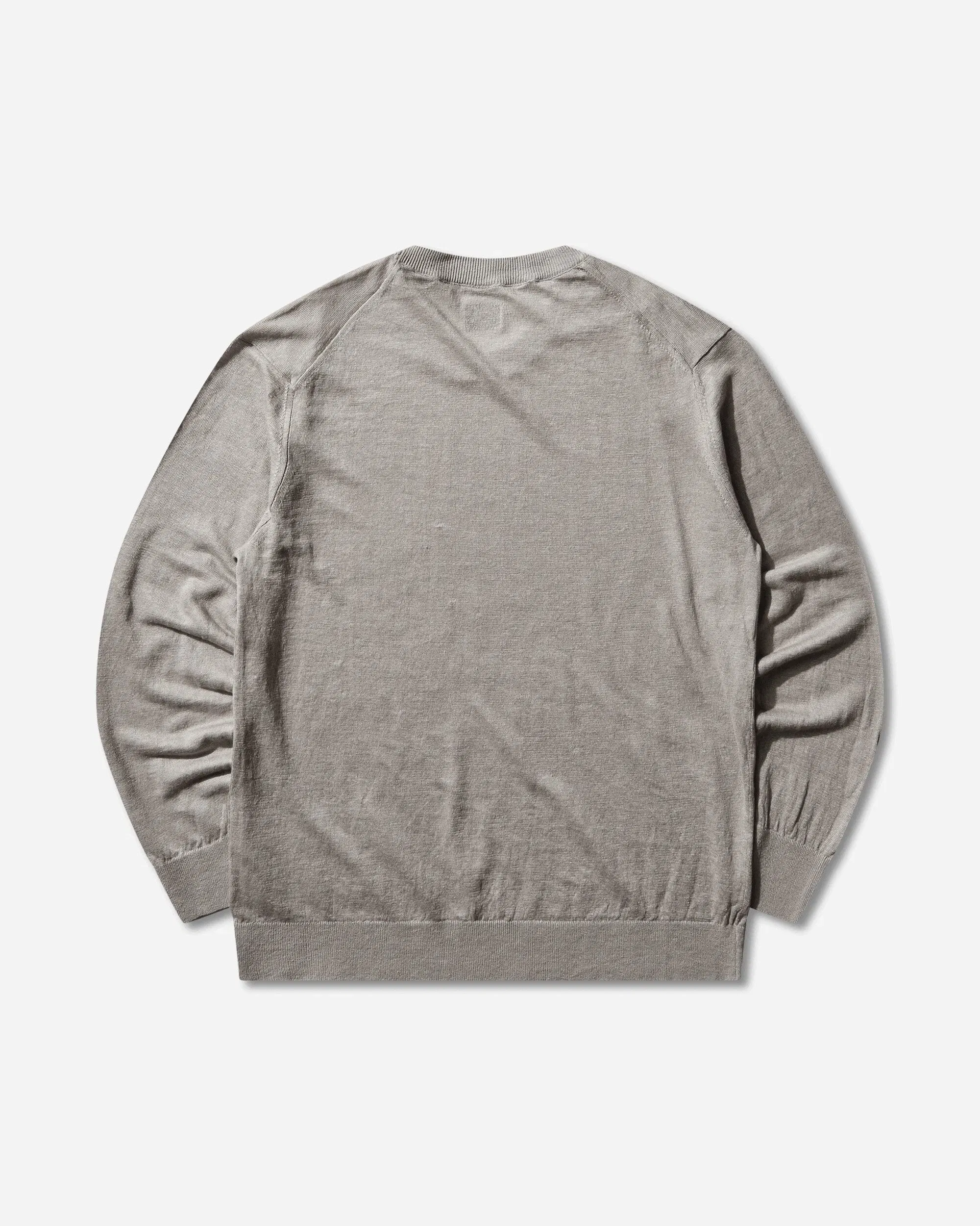 C.P. Company Men's Flax Crewneck Sweater Dove
