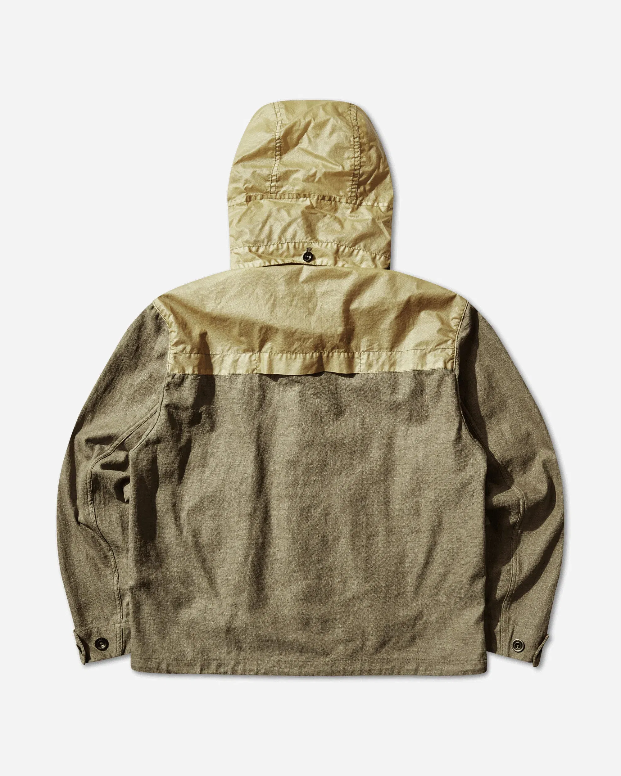 C.P. Company Men's Rafia-R Medium Jacket Dried Herb