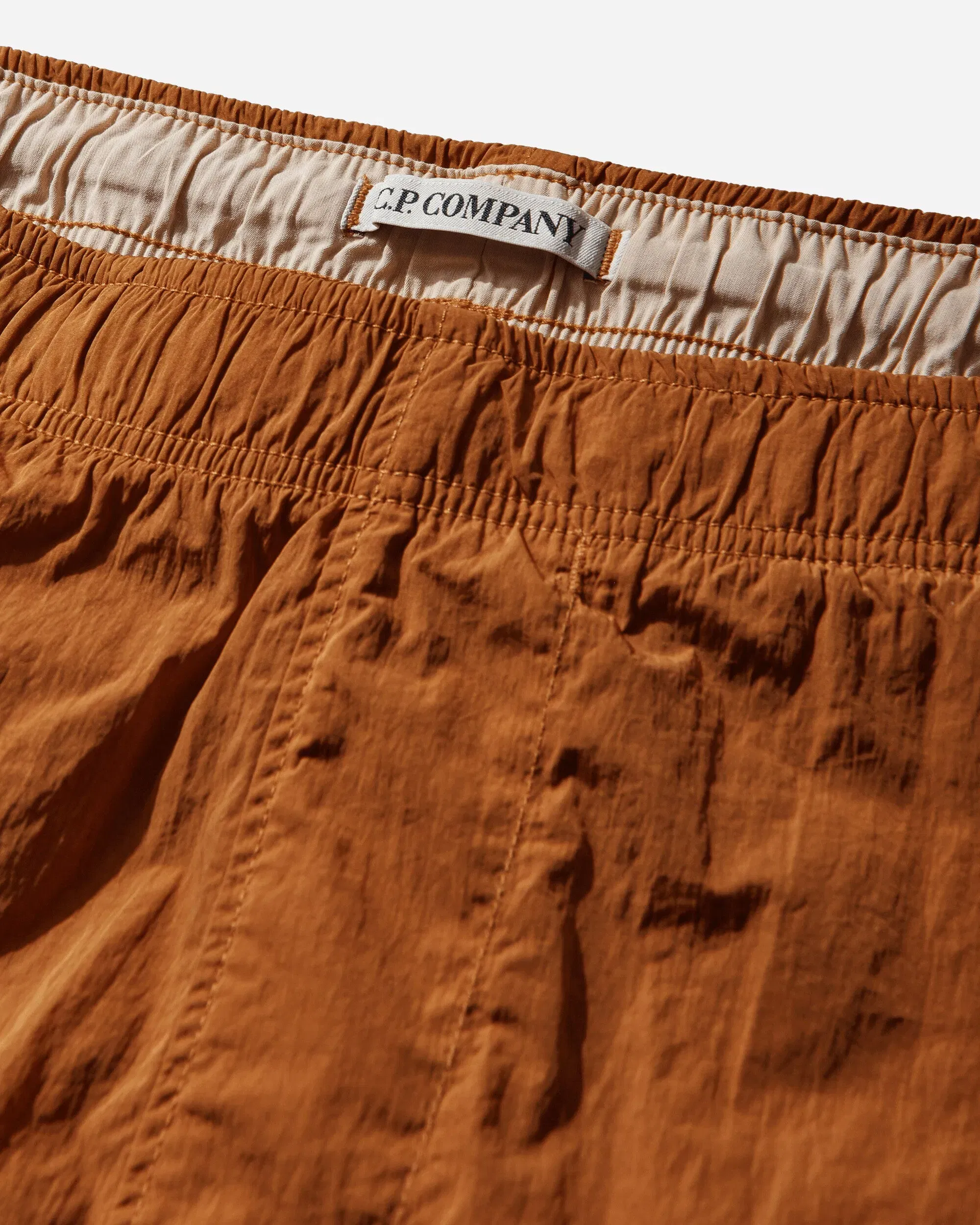 C.P. Company Men's Chrome-R Swim Shorts Desert Sun