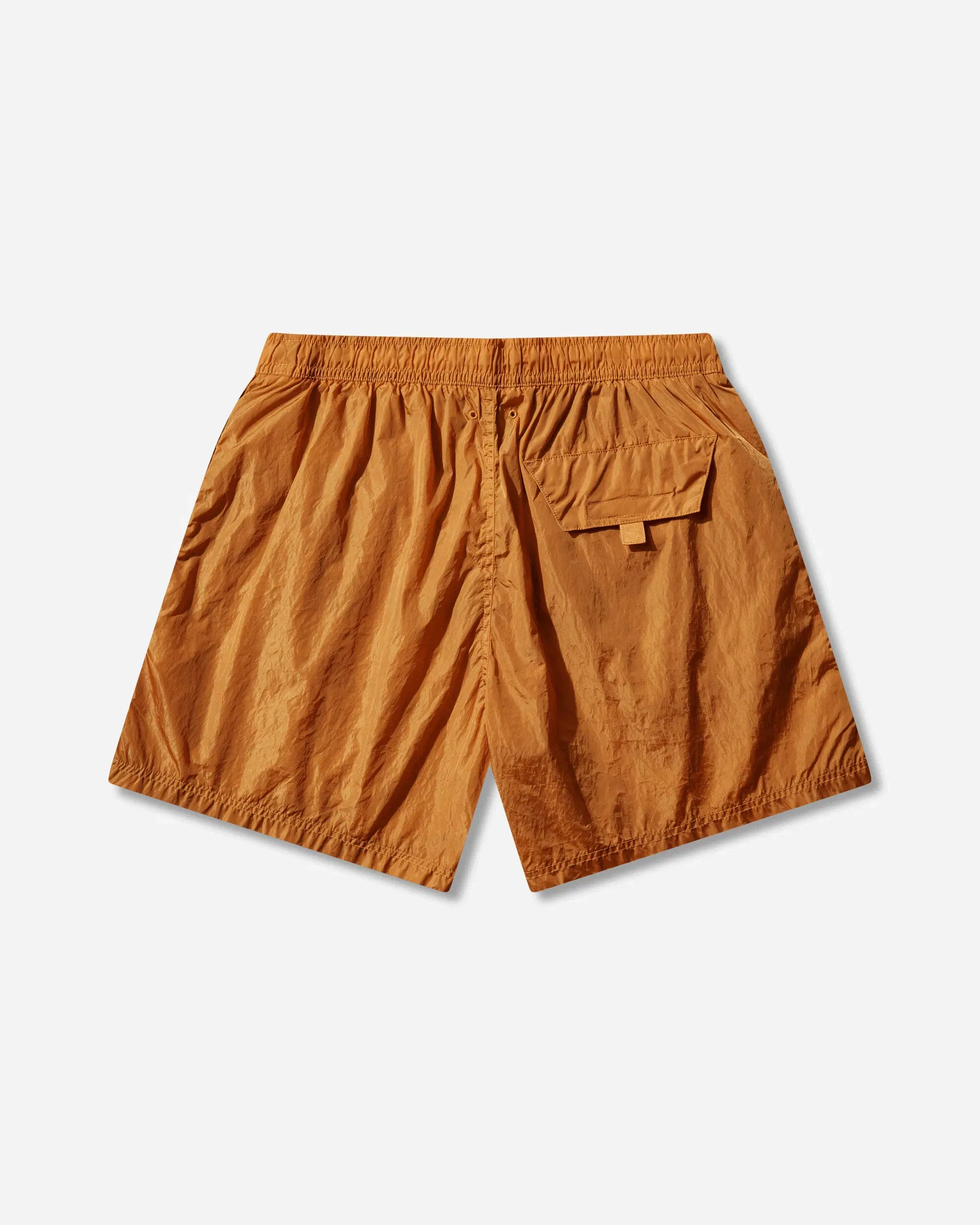 Stone Island Men's Nylon Metal Swim Shorts Orange