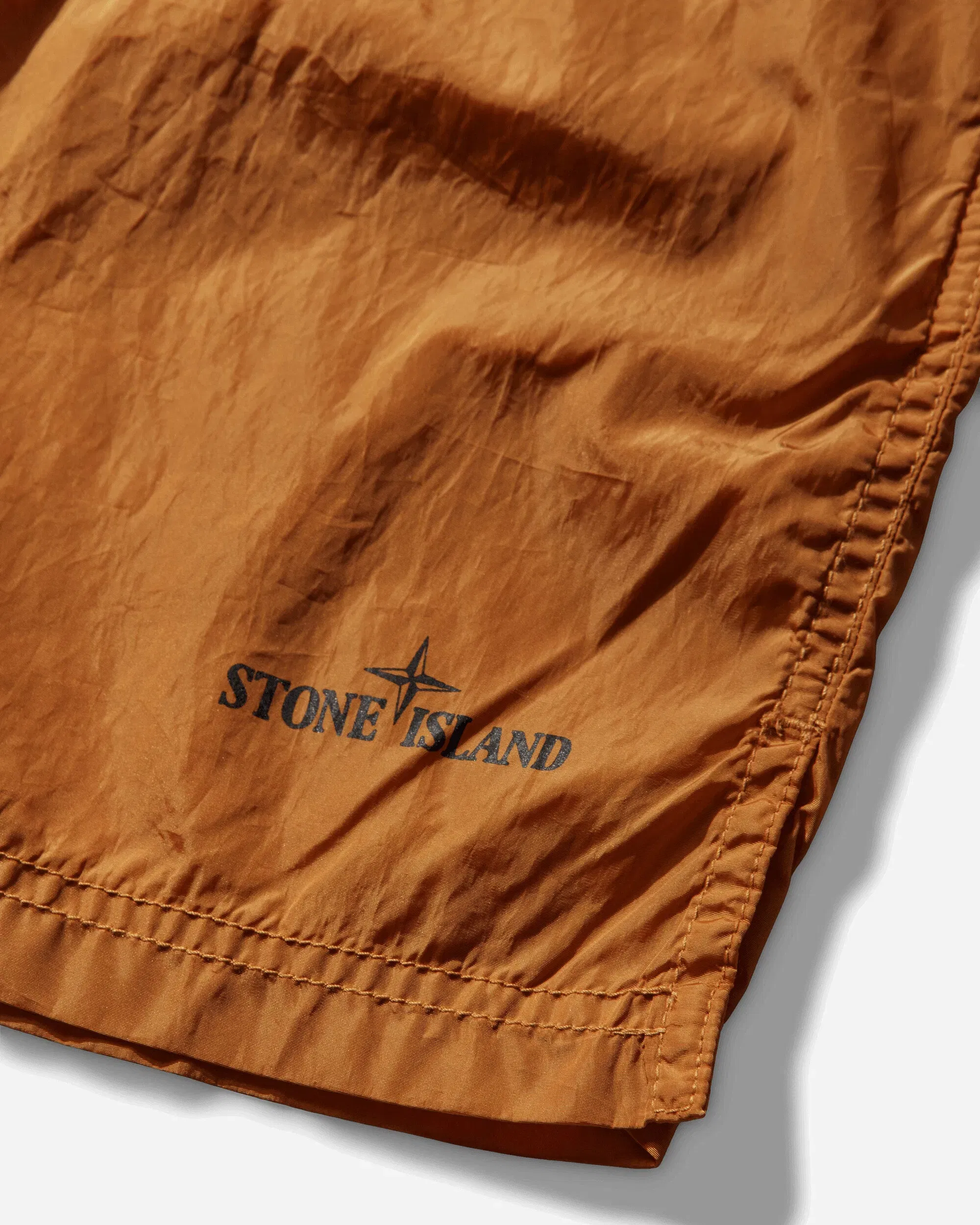 Stone Island Men's Nylon Metal Swim Shorts Orange