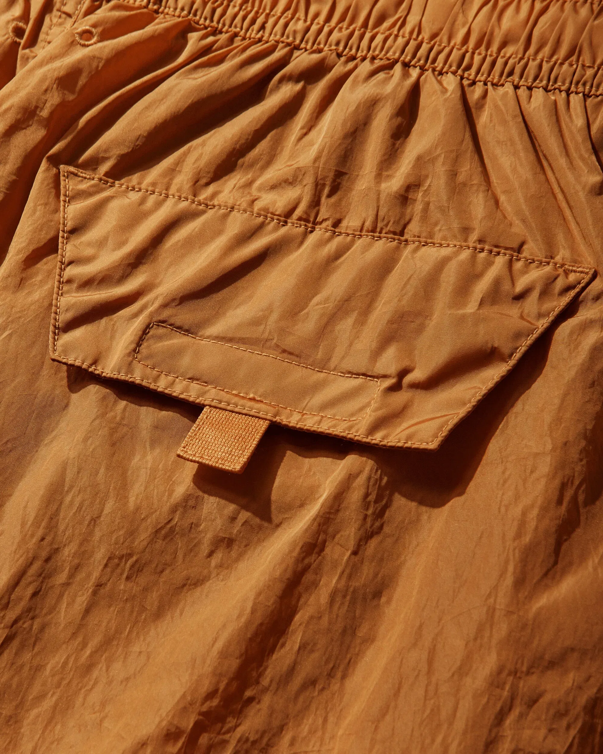 Stone Island Men's Nylon Metal Swim Shorts Orange
