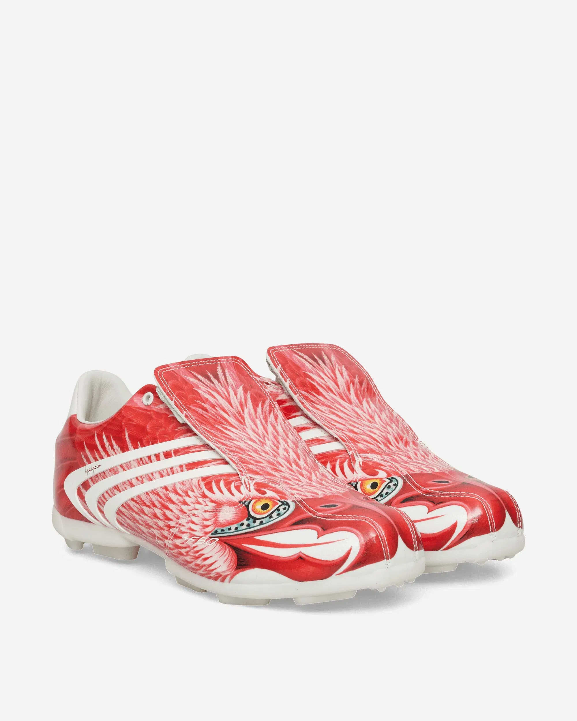 Y-3 F50 Tunit Beast Sneakers Off White / Red