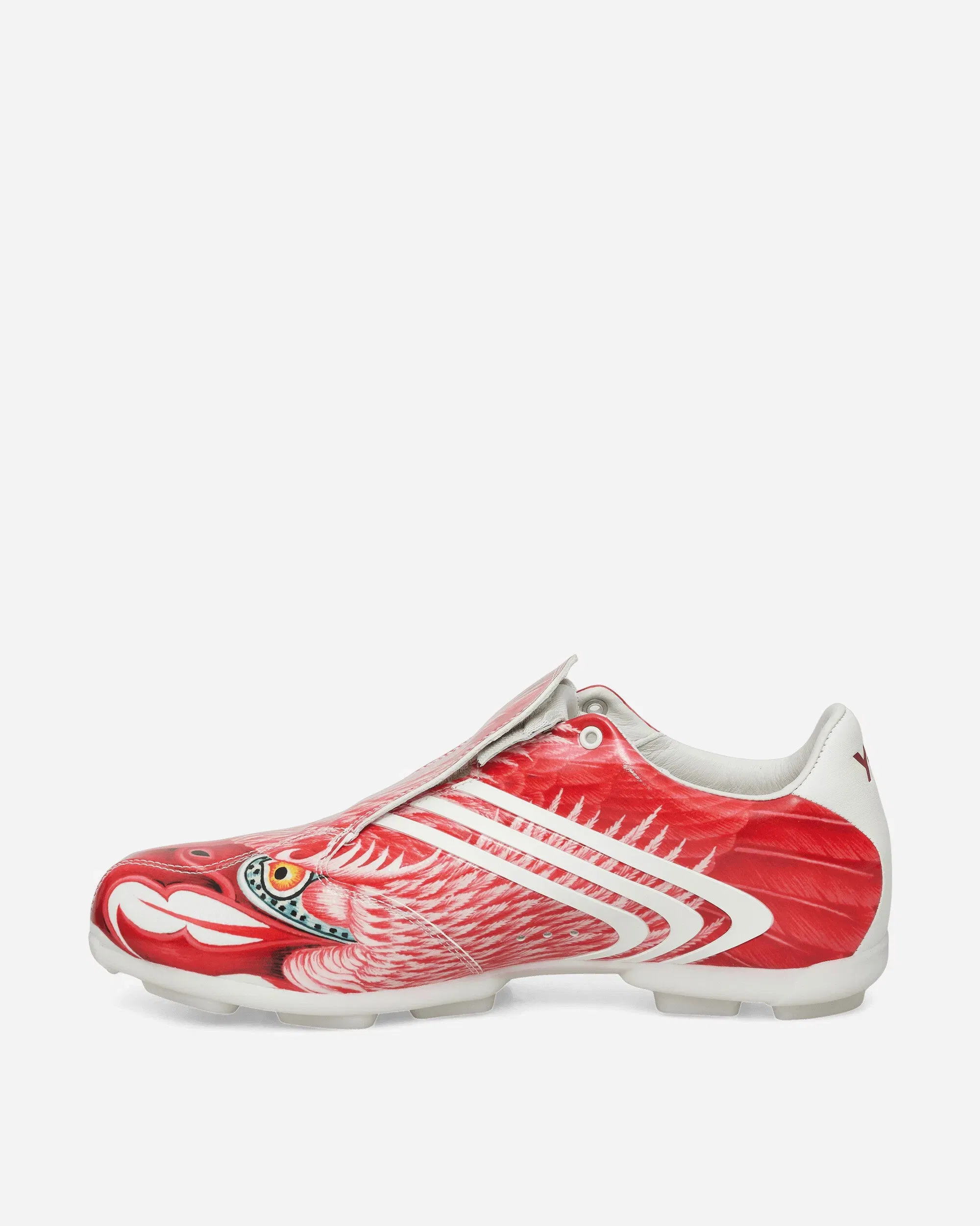 Y-3 F50 Tunit Beast Sneakers Off White / Red
