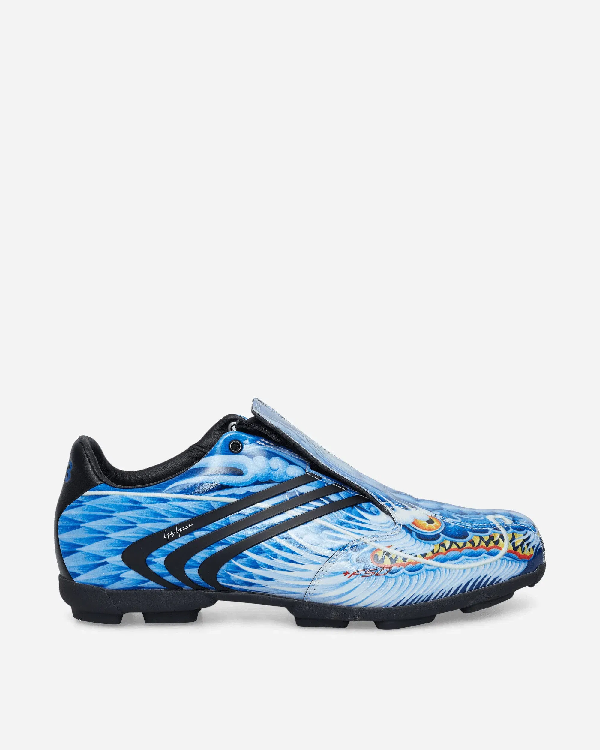 Y-3 F50 Tunit Beast Sneakers Black / Blue