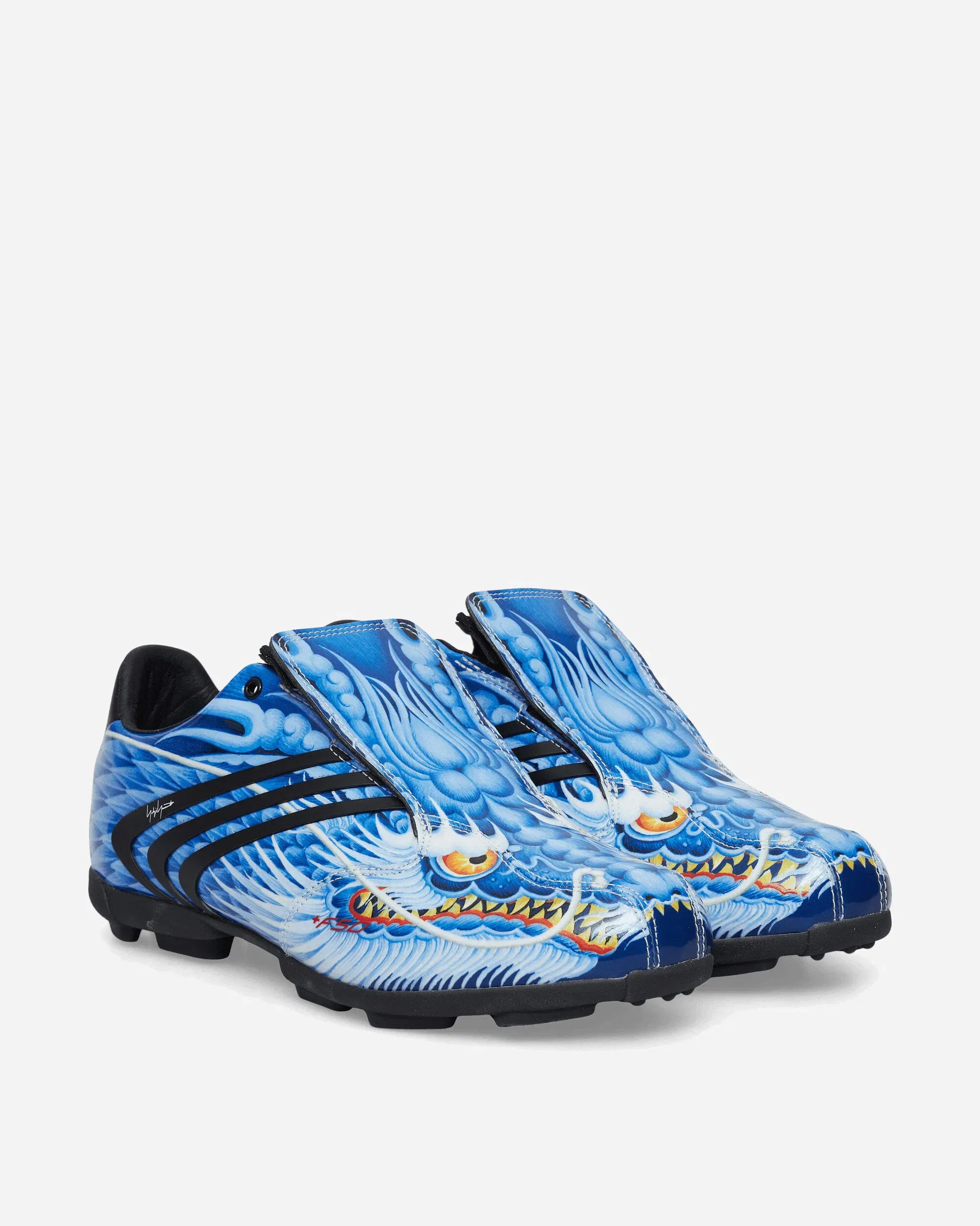Y-3 F50 Tunit Beast Sneakers Black / Blue