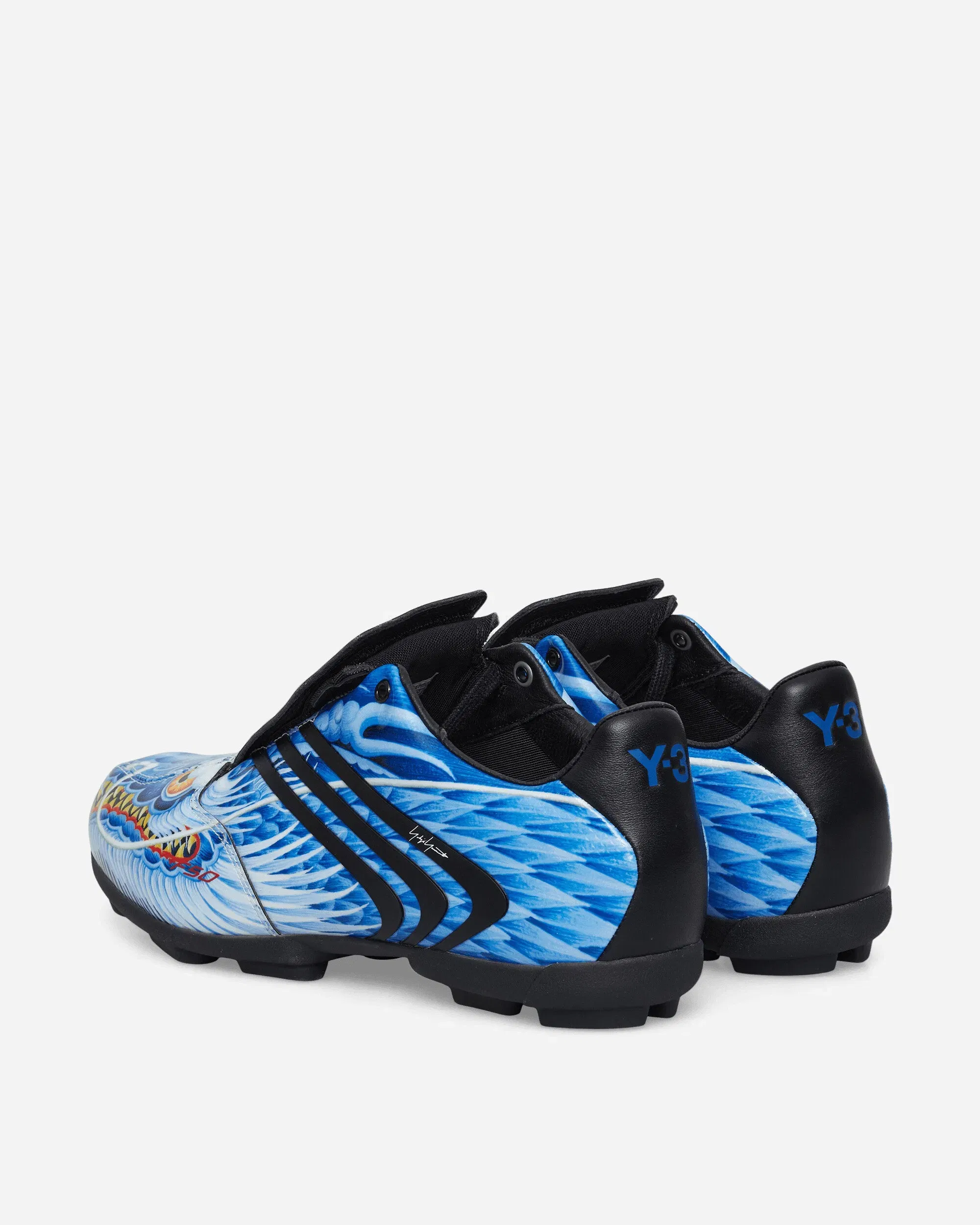 Y-3 F50 Tunit Beast Sneakers Black / Blue