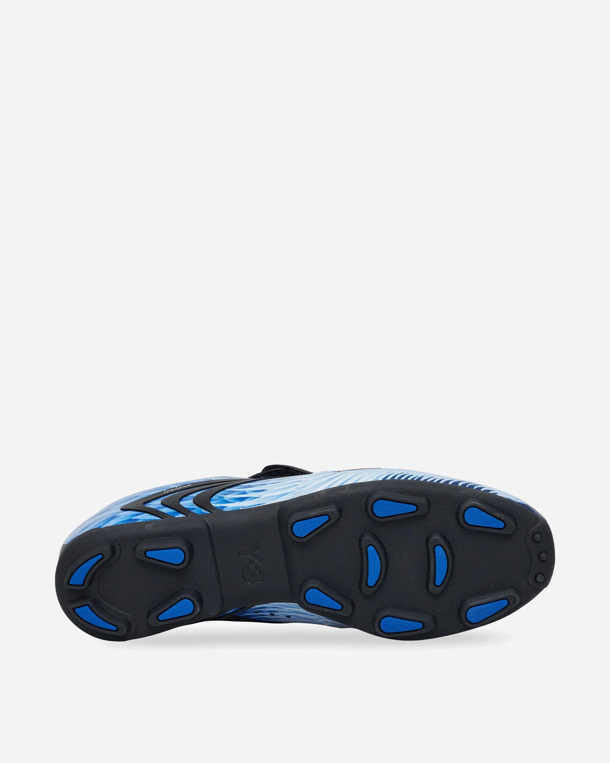Y-3 F50 Tunit Beast Sneakers Black / Blue