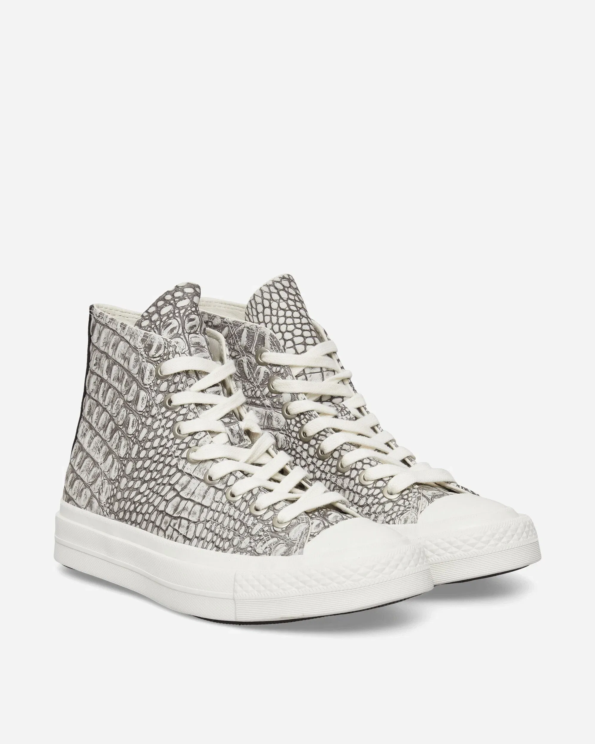 Converse Chuck Taylor All Star First String Sneakers Snow White