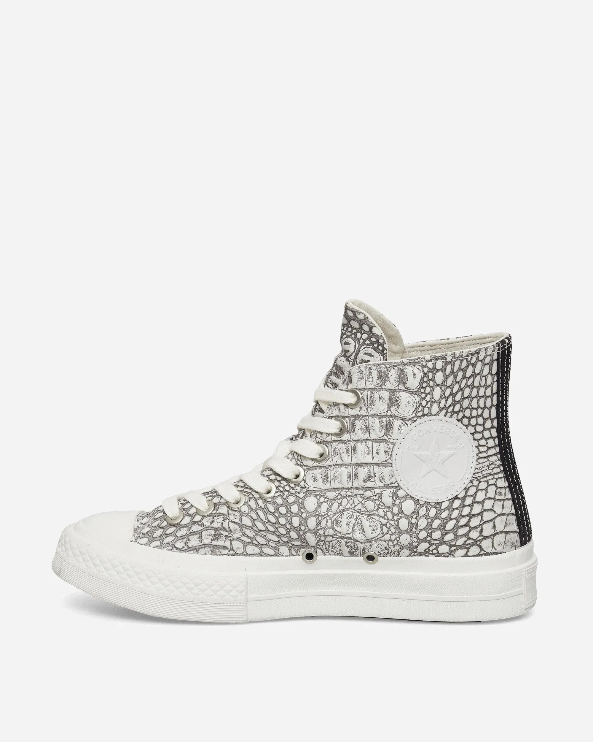 Converse Chuck Taylor All Star First String Sneakers Snow White