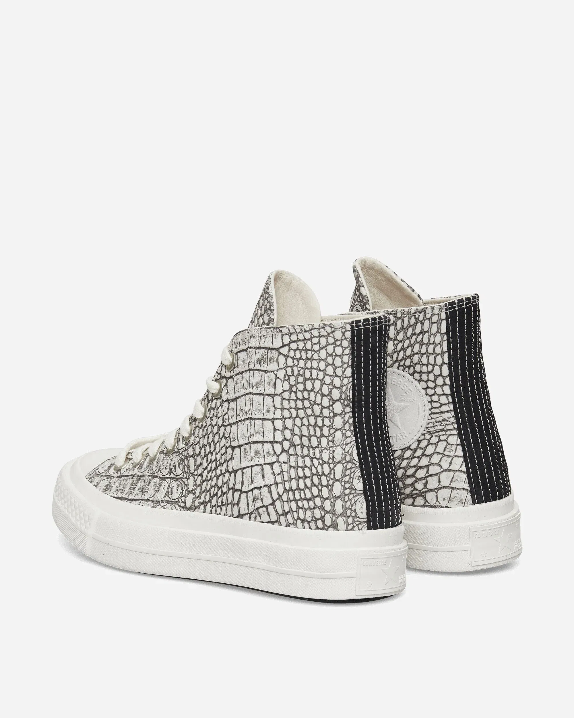 Converse Chuck Taylor All Star First String Sneakers Snow White