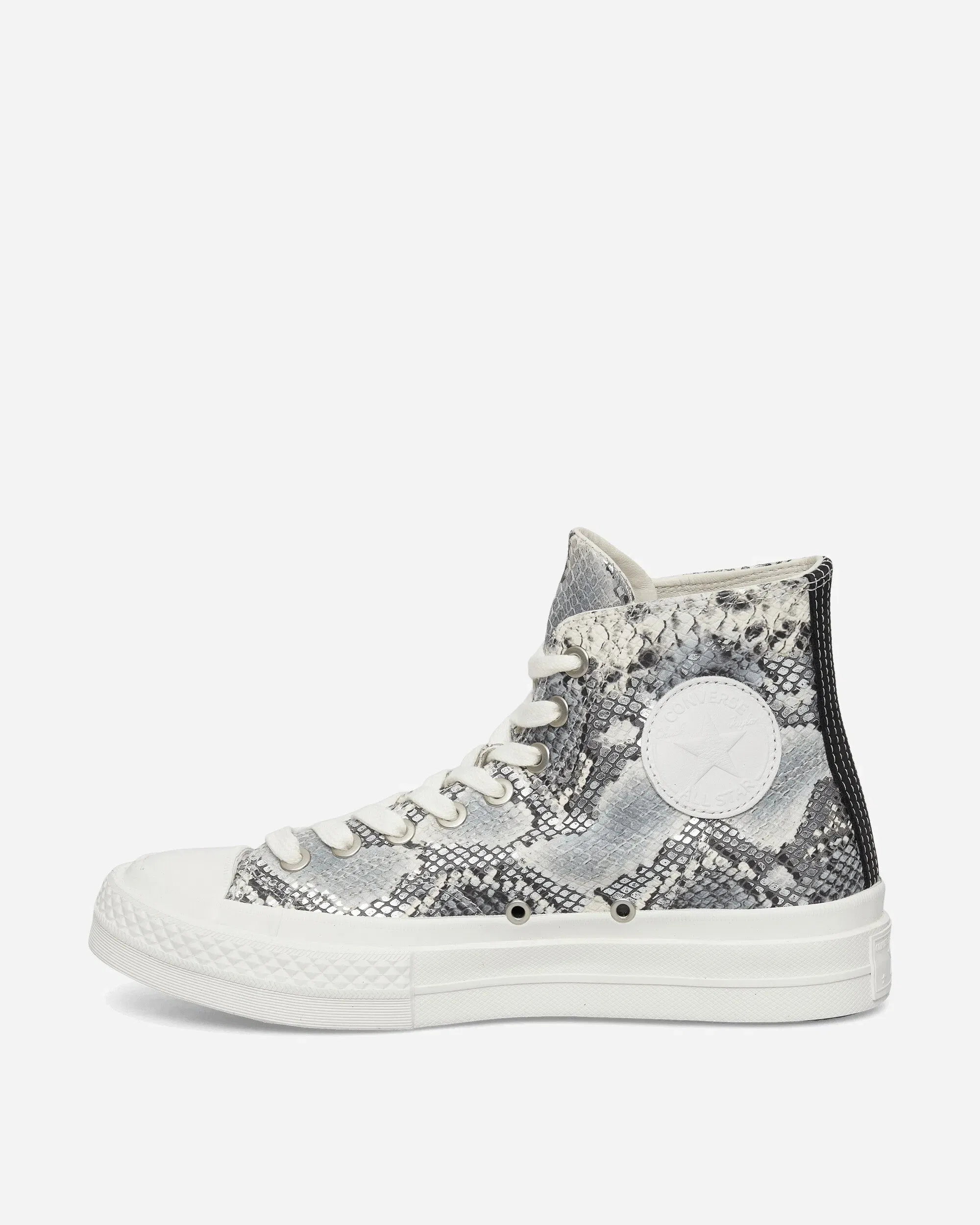 Converse Chuck Taylor All Star First String Sneakers Silver
