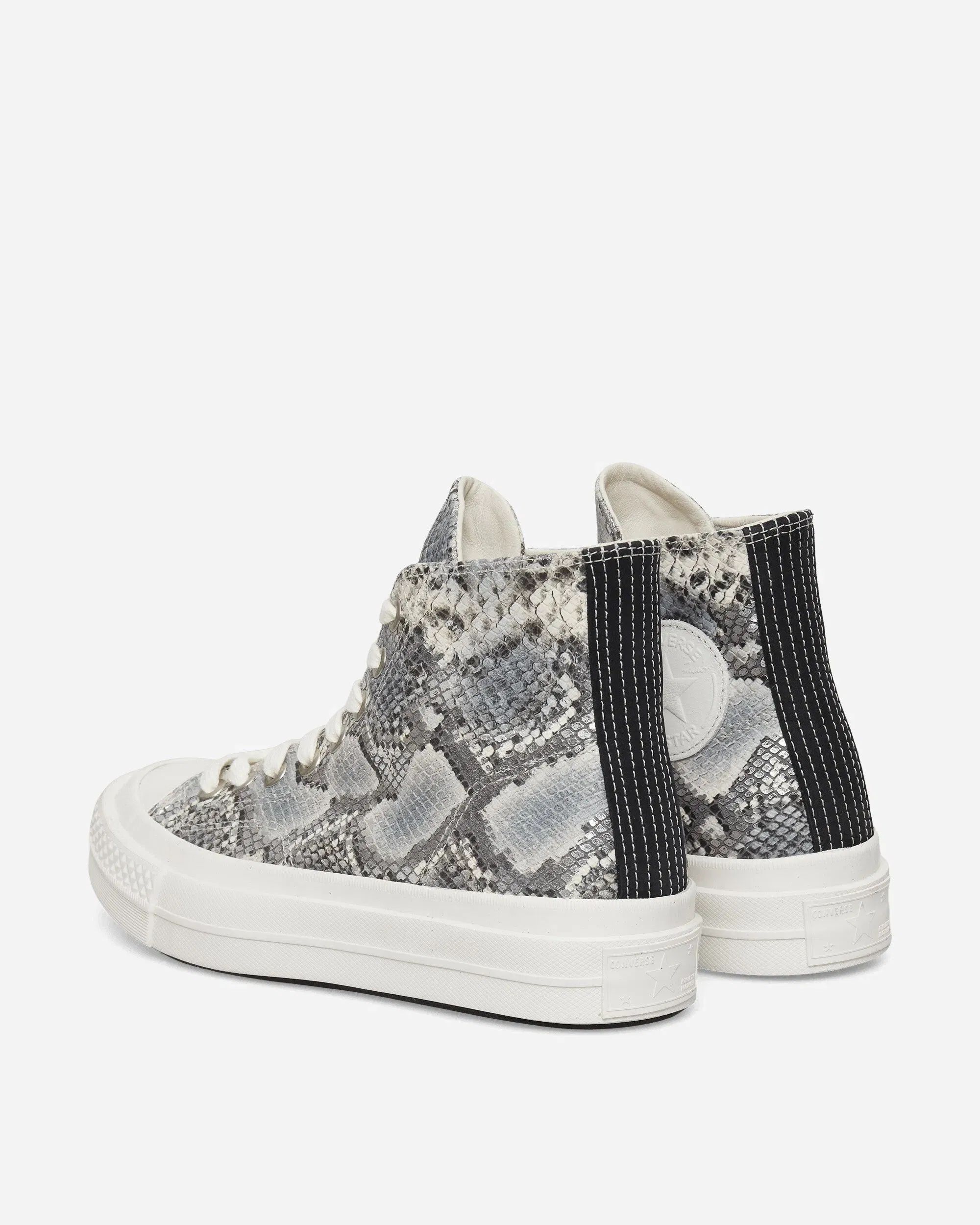 Converse Chuck Taylor All Star First String Sneakers Silver