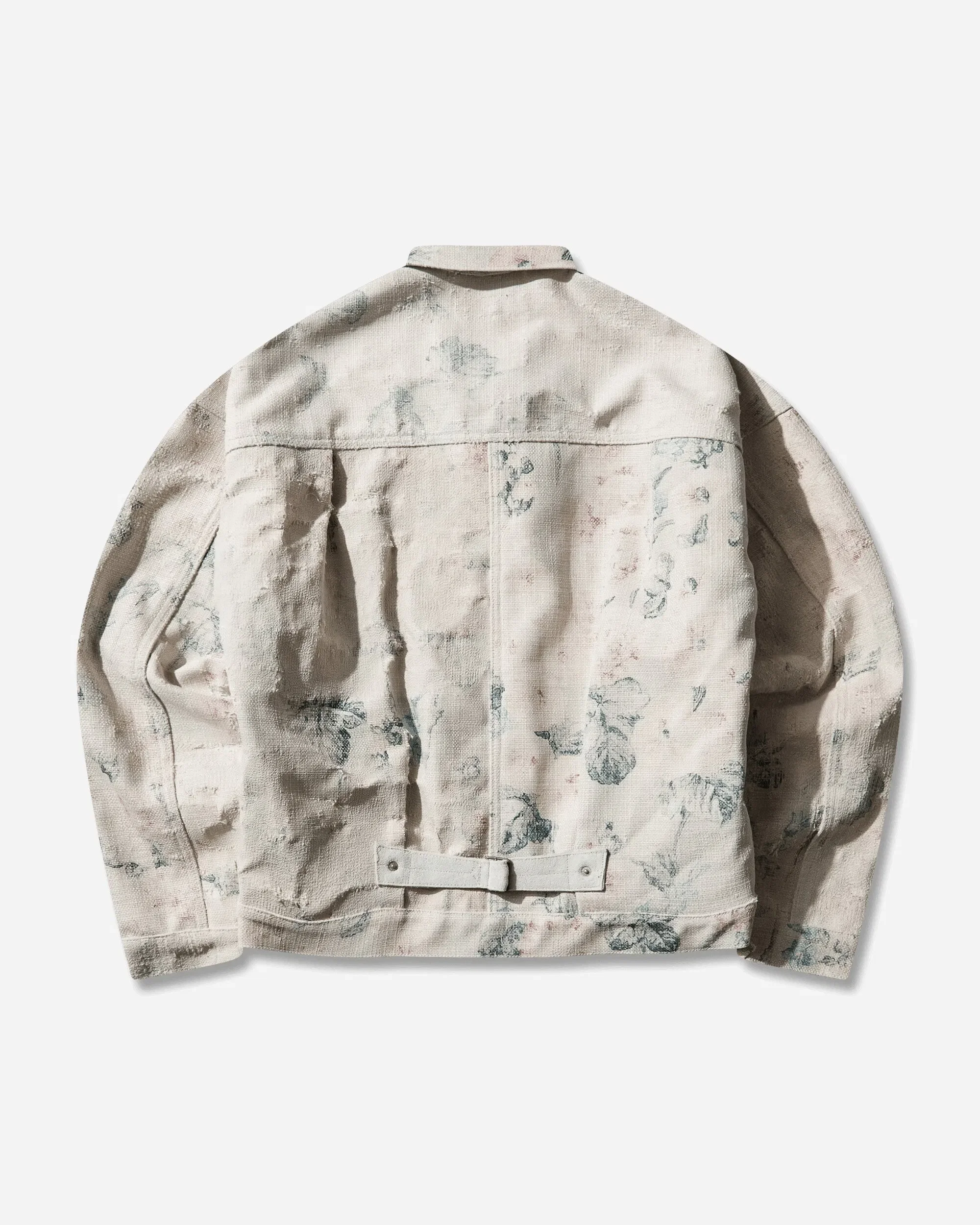 Junya Watanabe MAN Men's Levi’s Roses Type 1 Jacket Off White