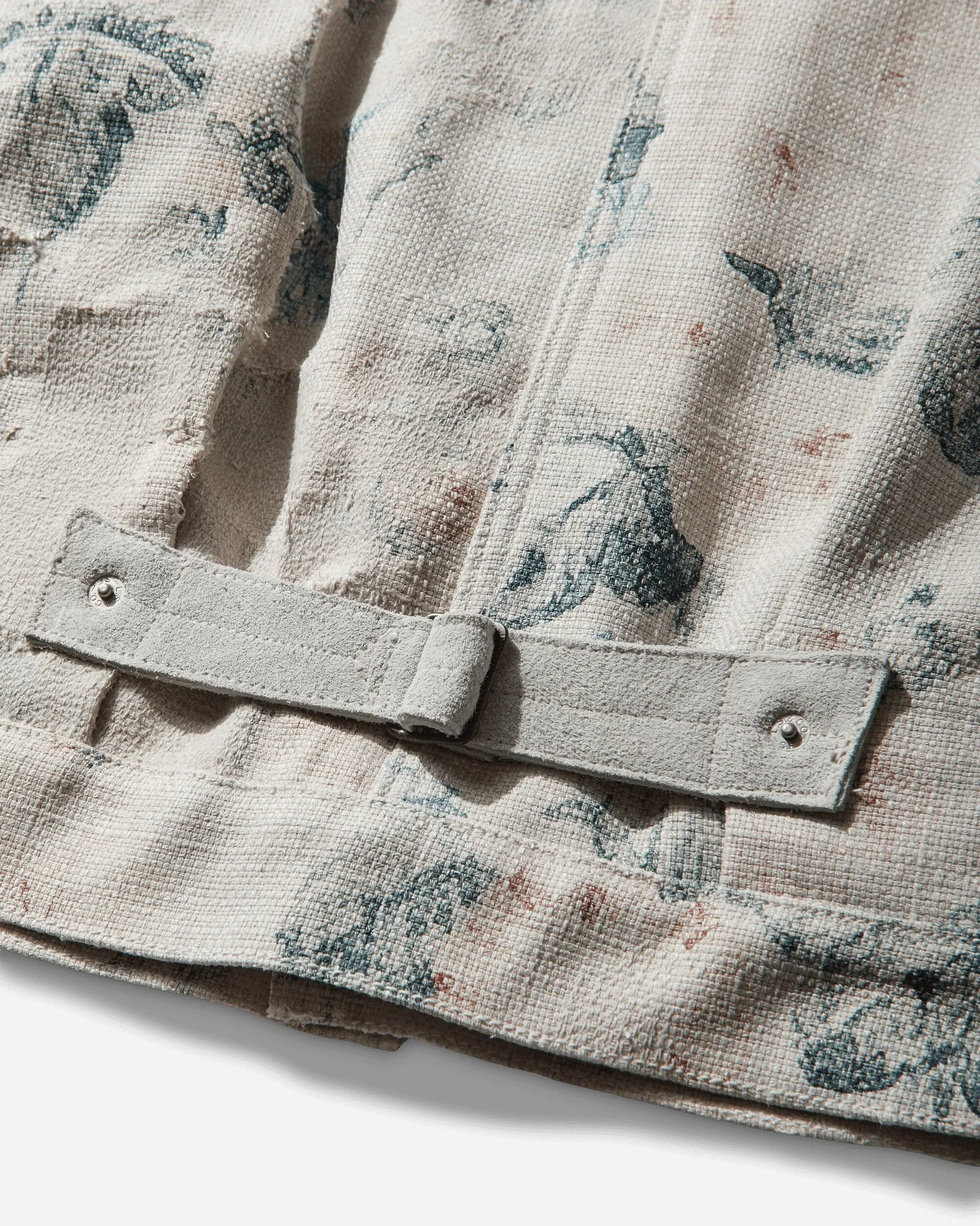 Junya Watanabe MAN Men's Levi’s Roses Type 1 Jacket Off White