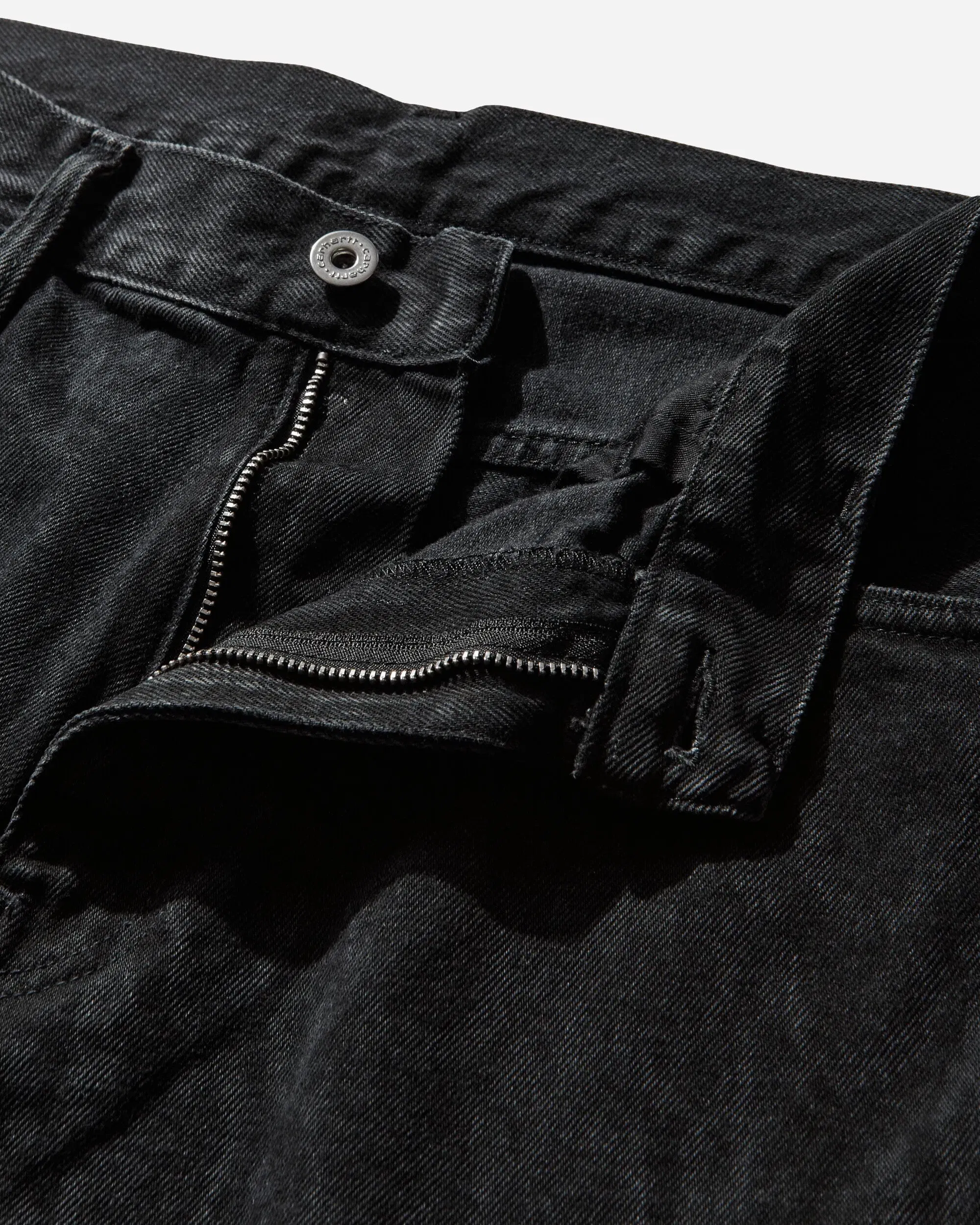 Carhartt WIP Men's Snake Landon Pants Snake Camo Black (Heavy Stone Wash)