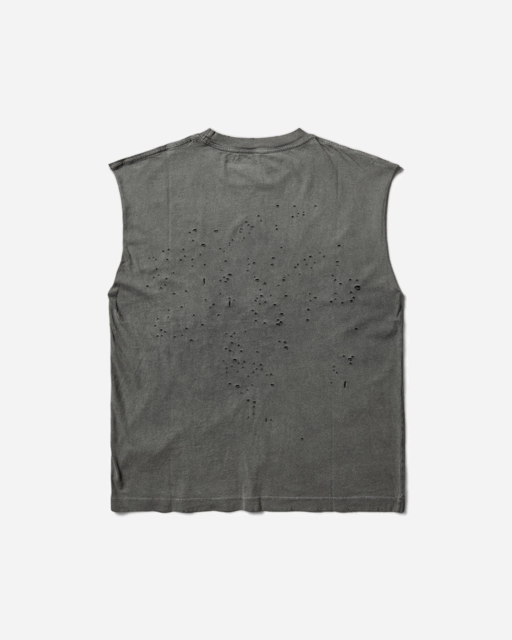 Satisfy Men's MothTech Muscle Tee Faded Black