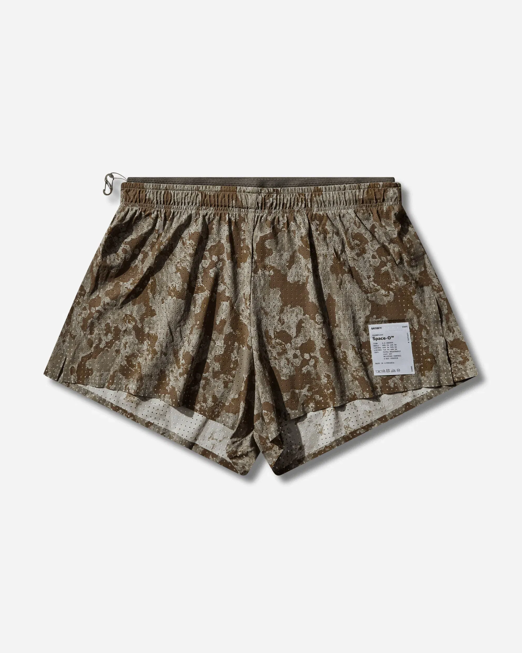 Satisfy Women's Space‑O 2.5" Shorts Camo