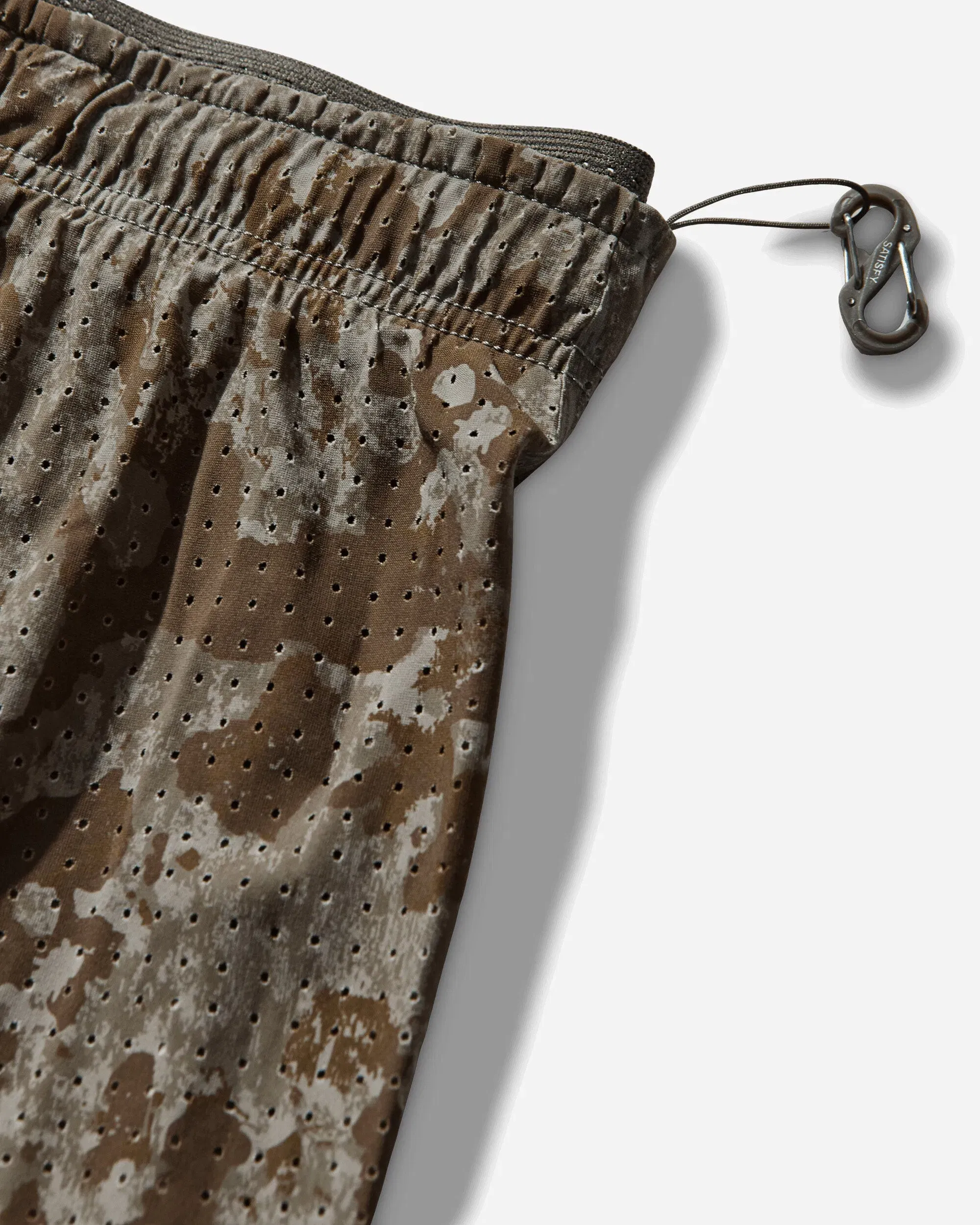 Satisfy Women's Space‑O 2.5" Shorts Camo