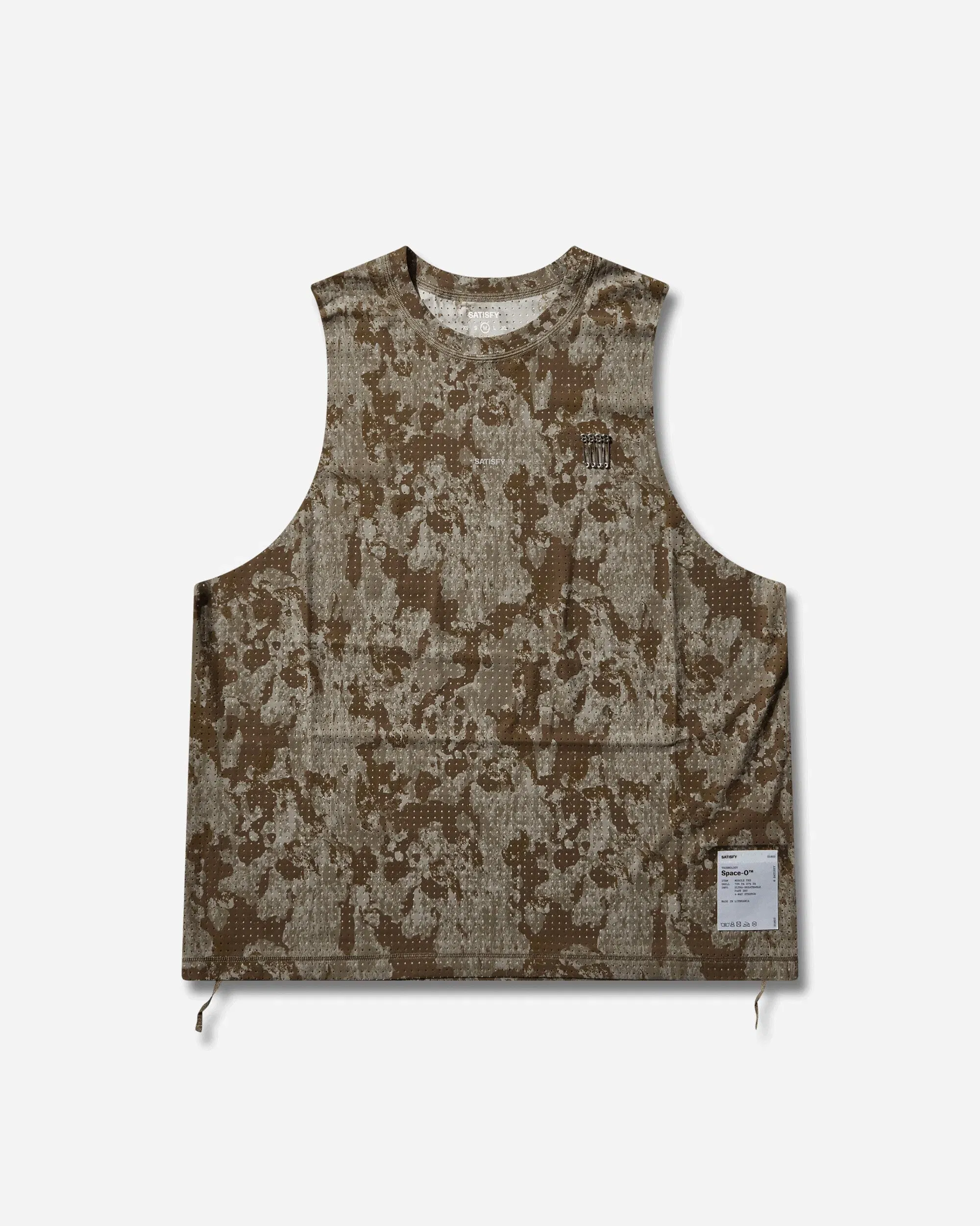 Satisfy Women's Space-O Muscle Tee Camo
