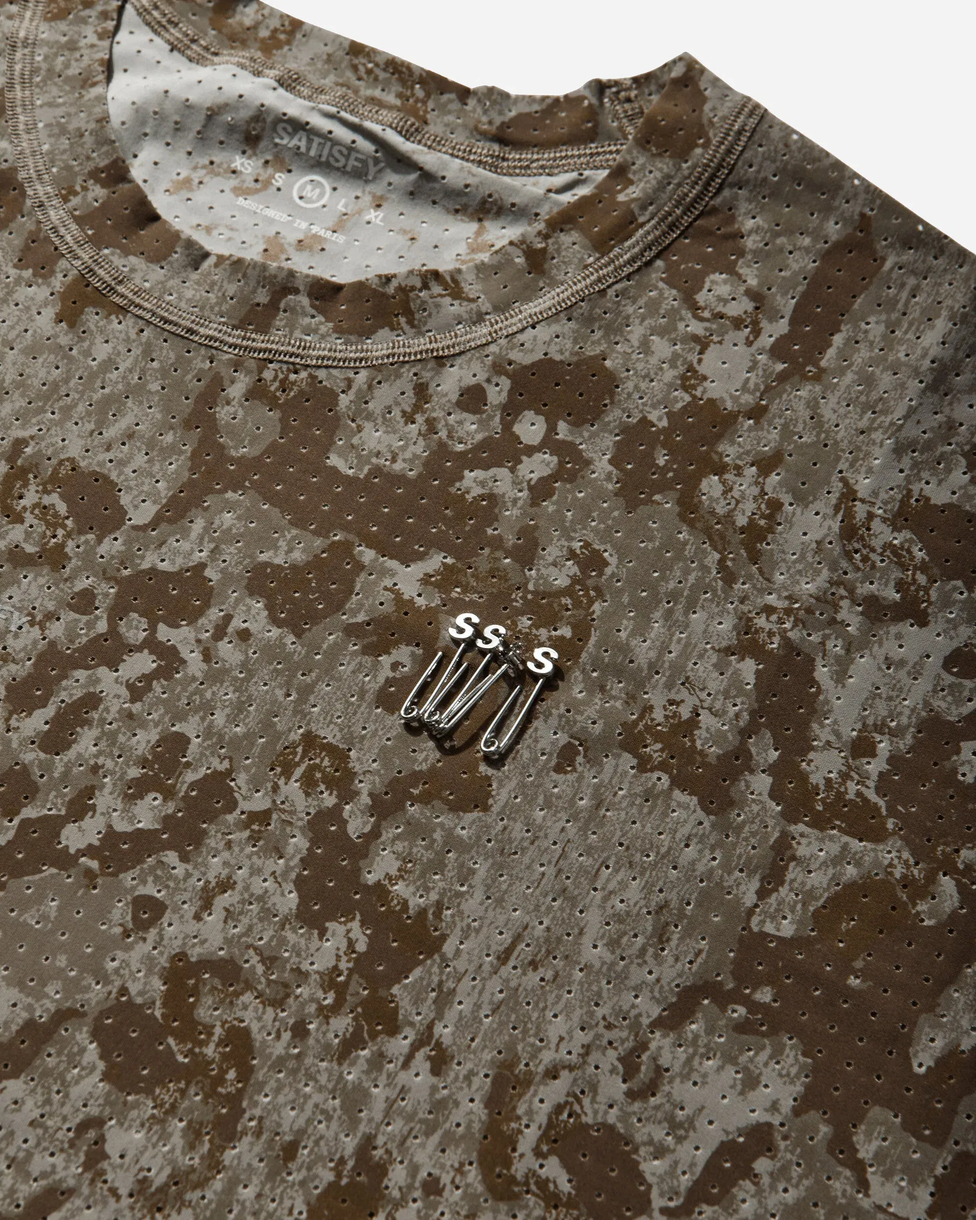 Satisfy Women's Space-O Muscle Tee Camo
