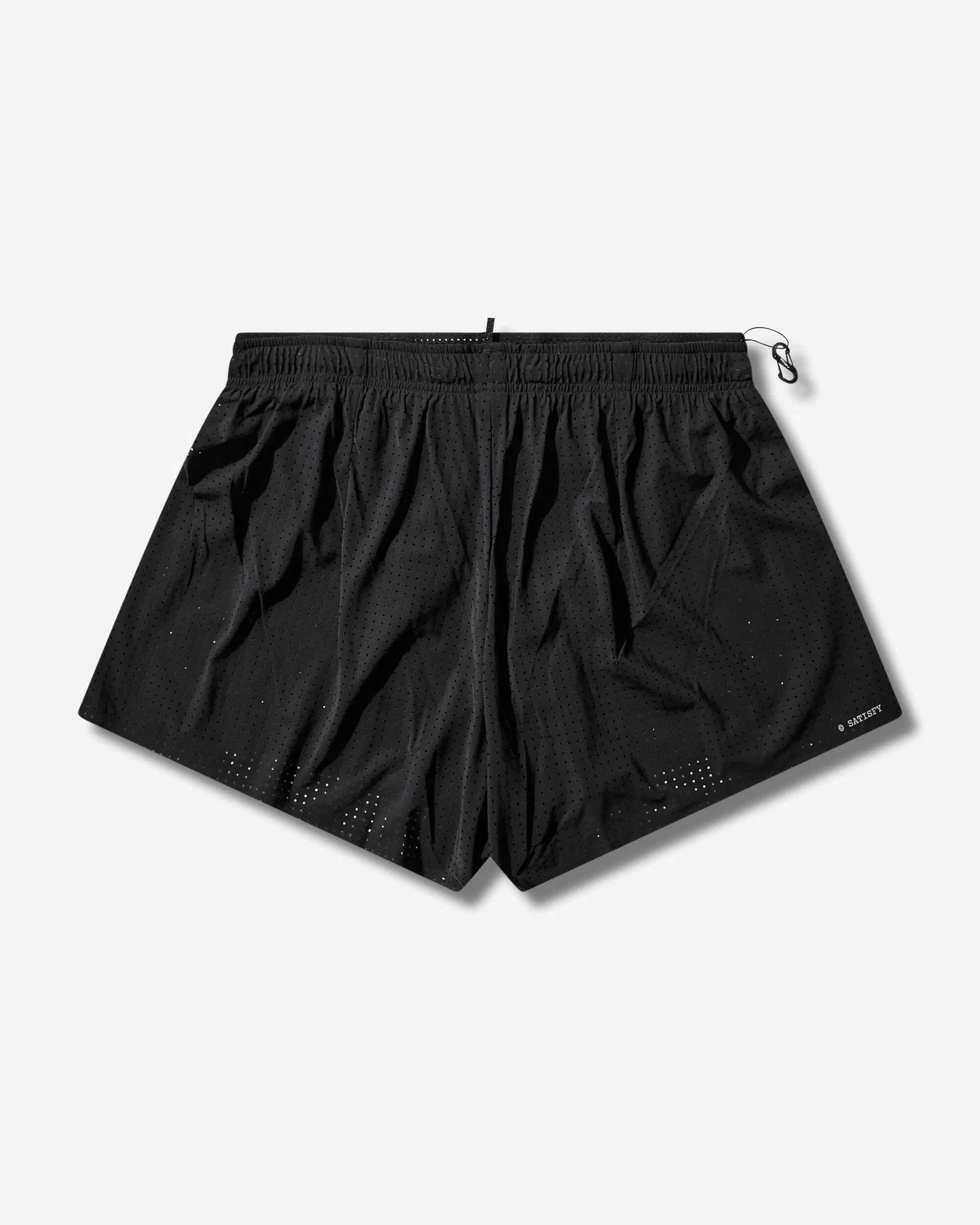 Satisfy Women's Space‑O 2.5" Shorts Black
