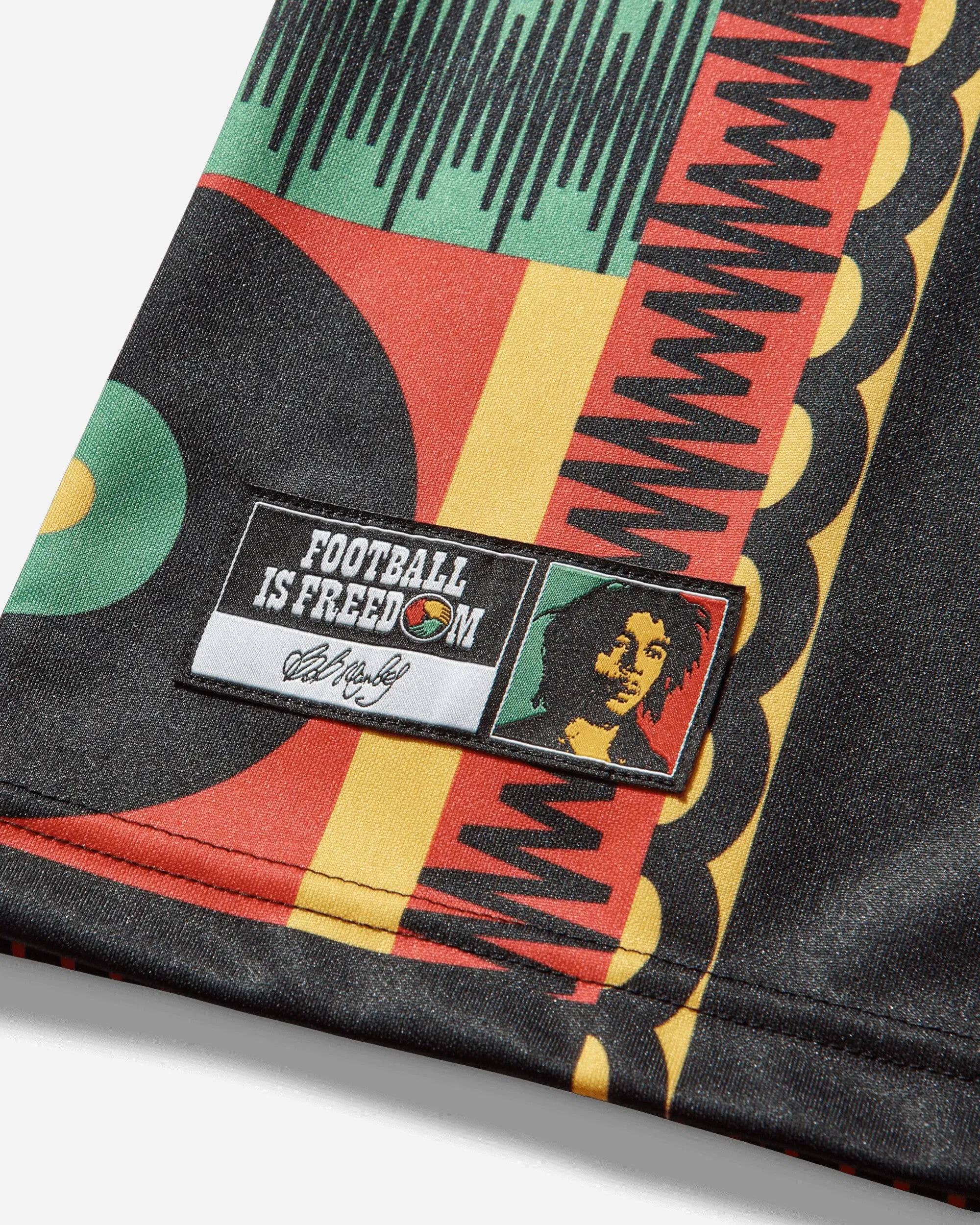 adidas Men's Bob Marley Jamaica Originals T-Shirt Black