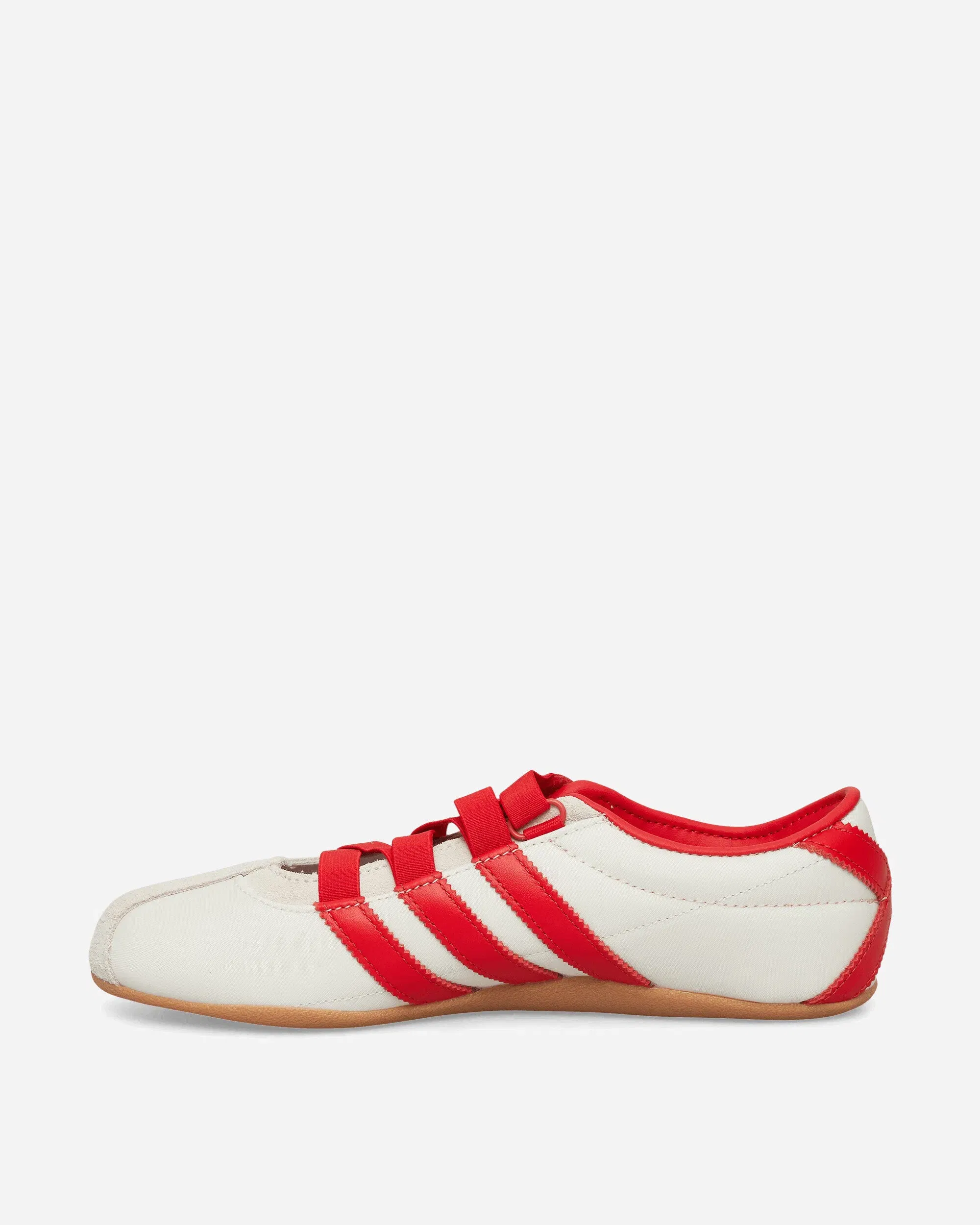 adidas Women's Tokyo MJ Sneakers Cream White / Red