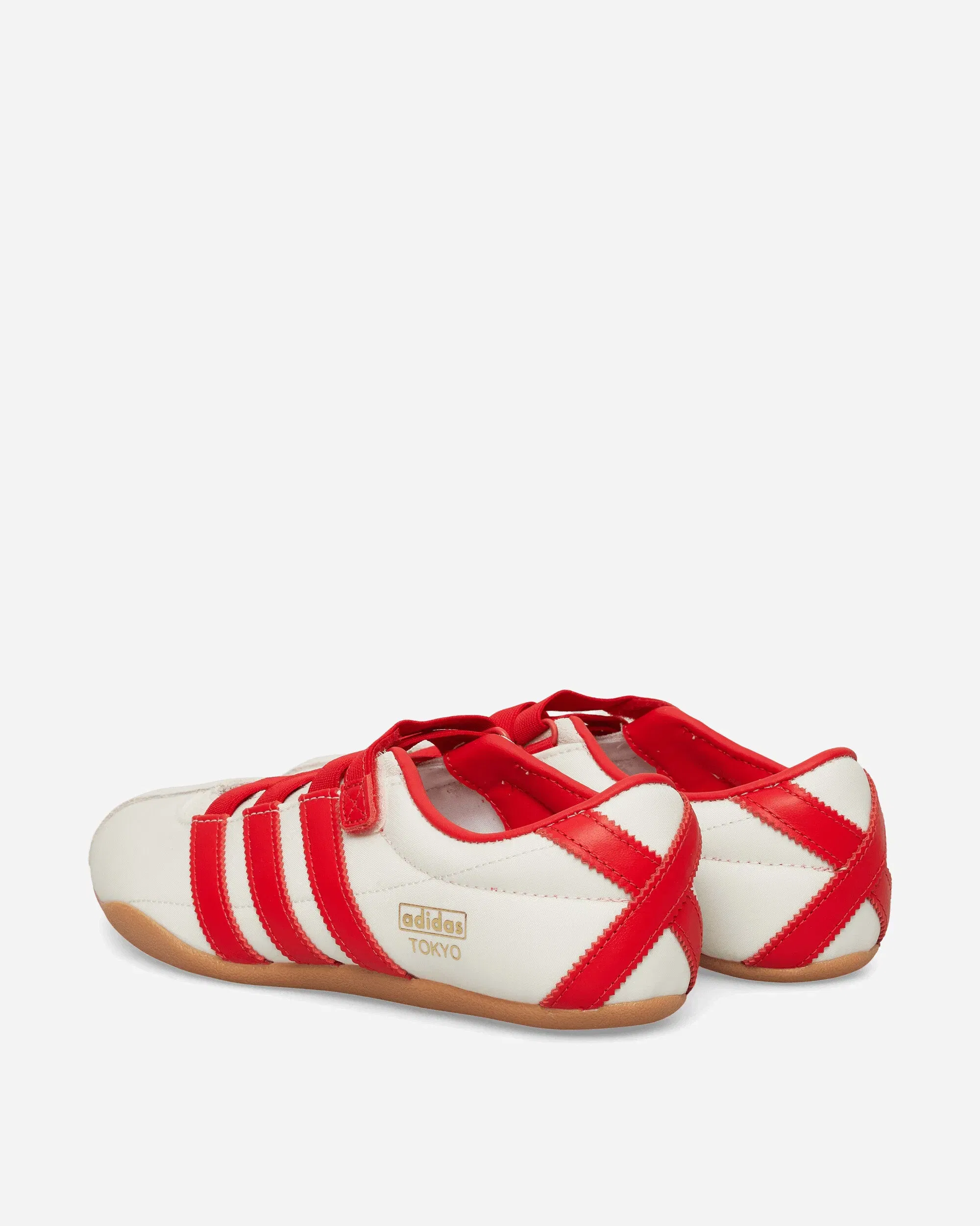 adidas Women's Tokyo MJ Sneakers Cream White / Red