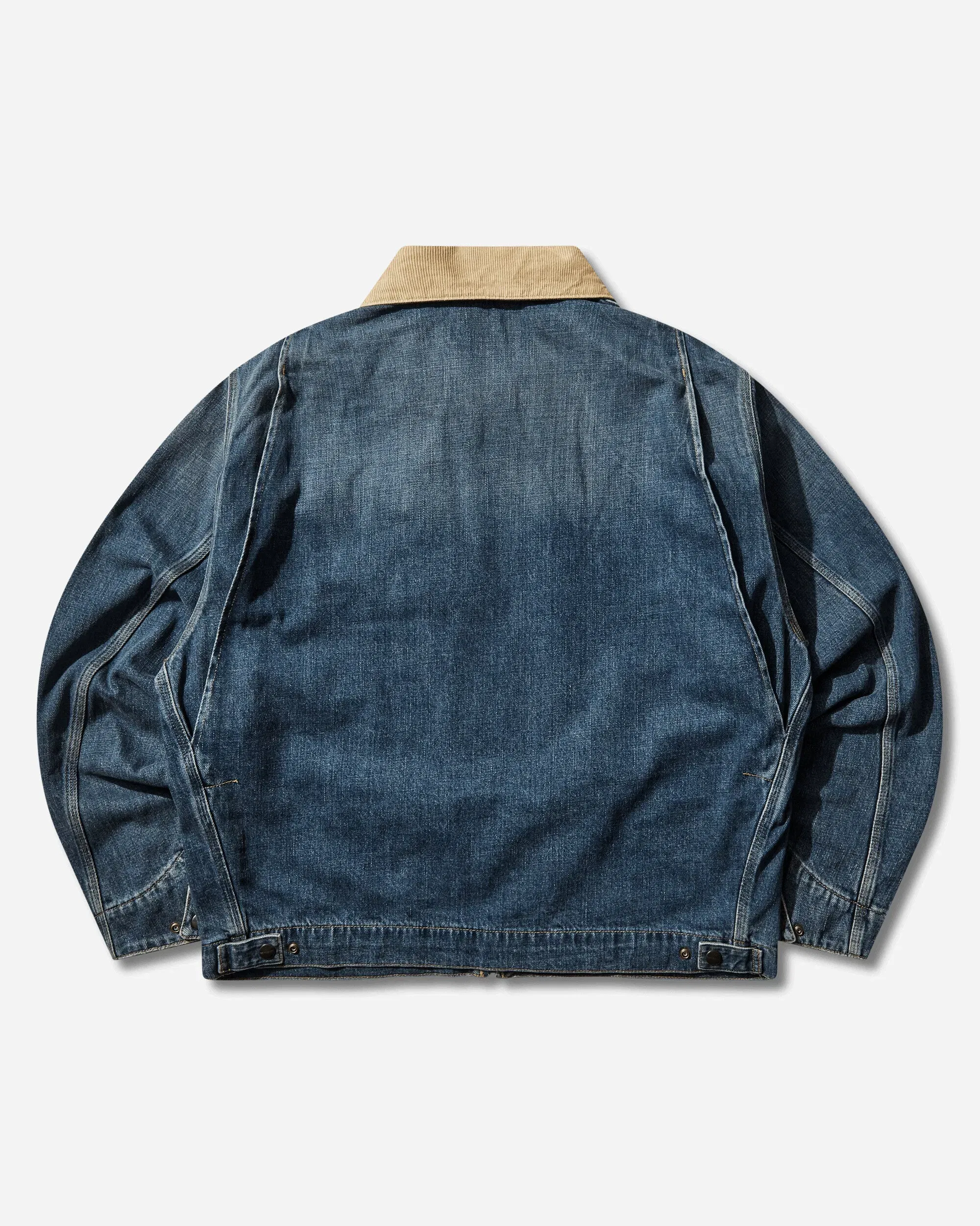 Carhartt WIP Men's OG Detroit Jacket Blue / Dusty H Brown