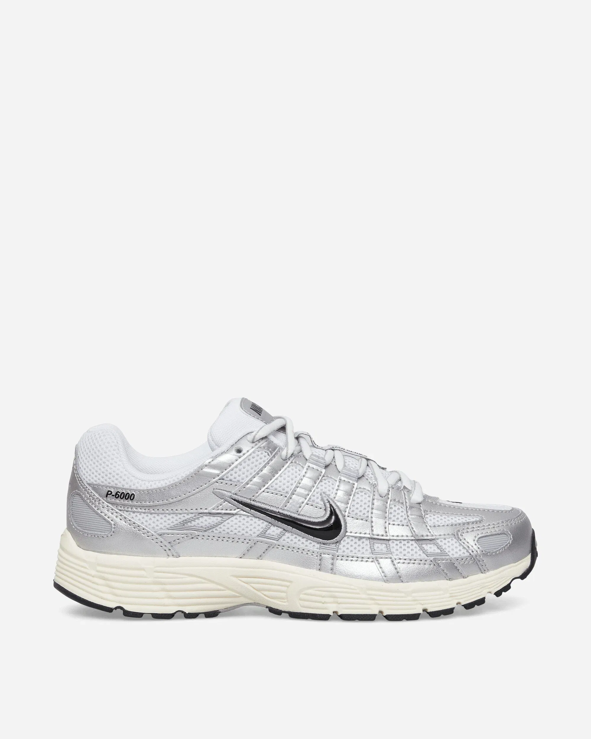 Nike P-6000 Sneakers White / Metallic Silver