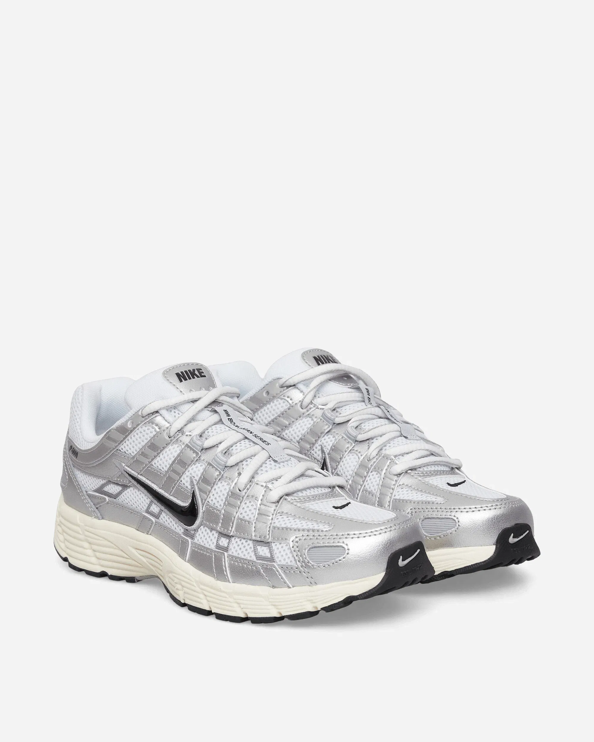 Nike P-6000 Sneakers White / Metallic Silver