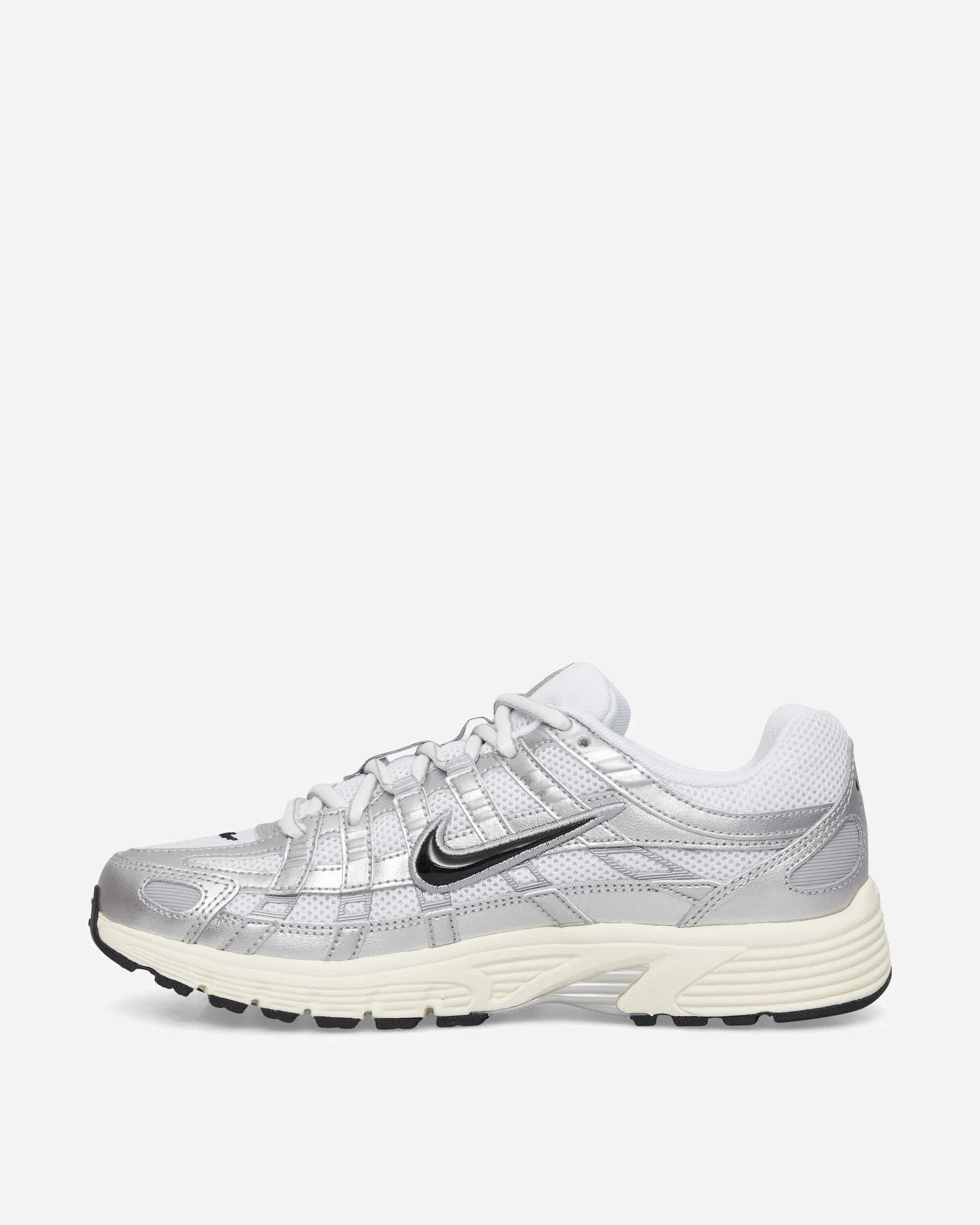 Nike P-6000 Sneakers White / Metallic Silver