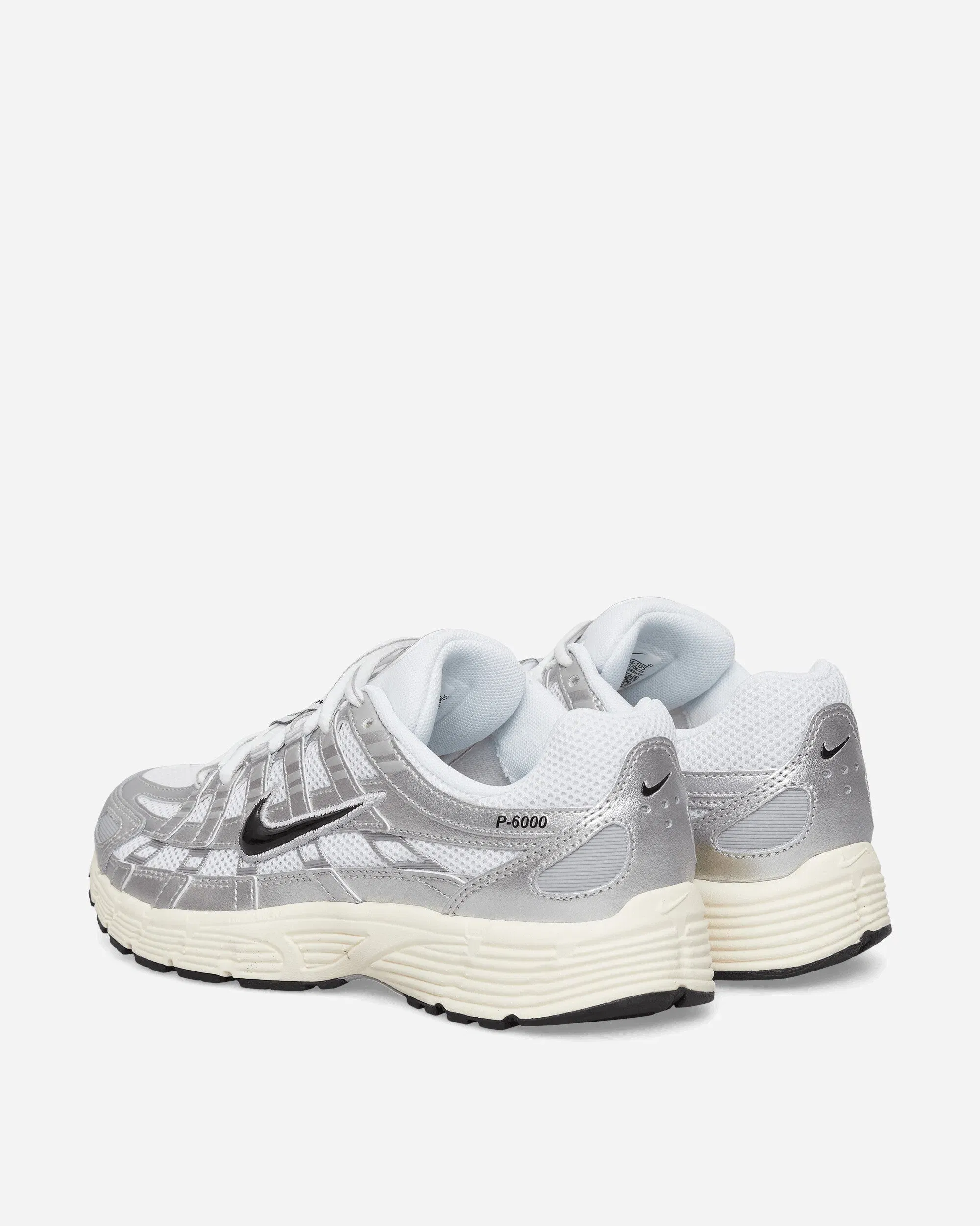 Nike P-6000 Sneakers White / Metallic Silver