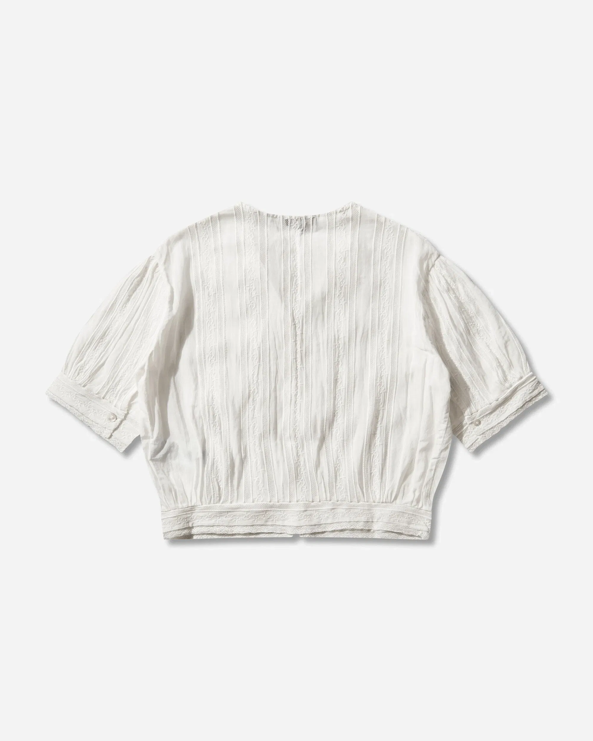Levi's Women's Blue Tab Bandit Blouse White