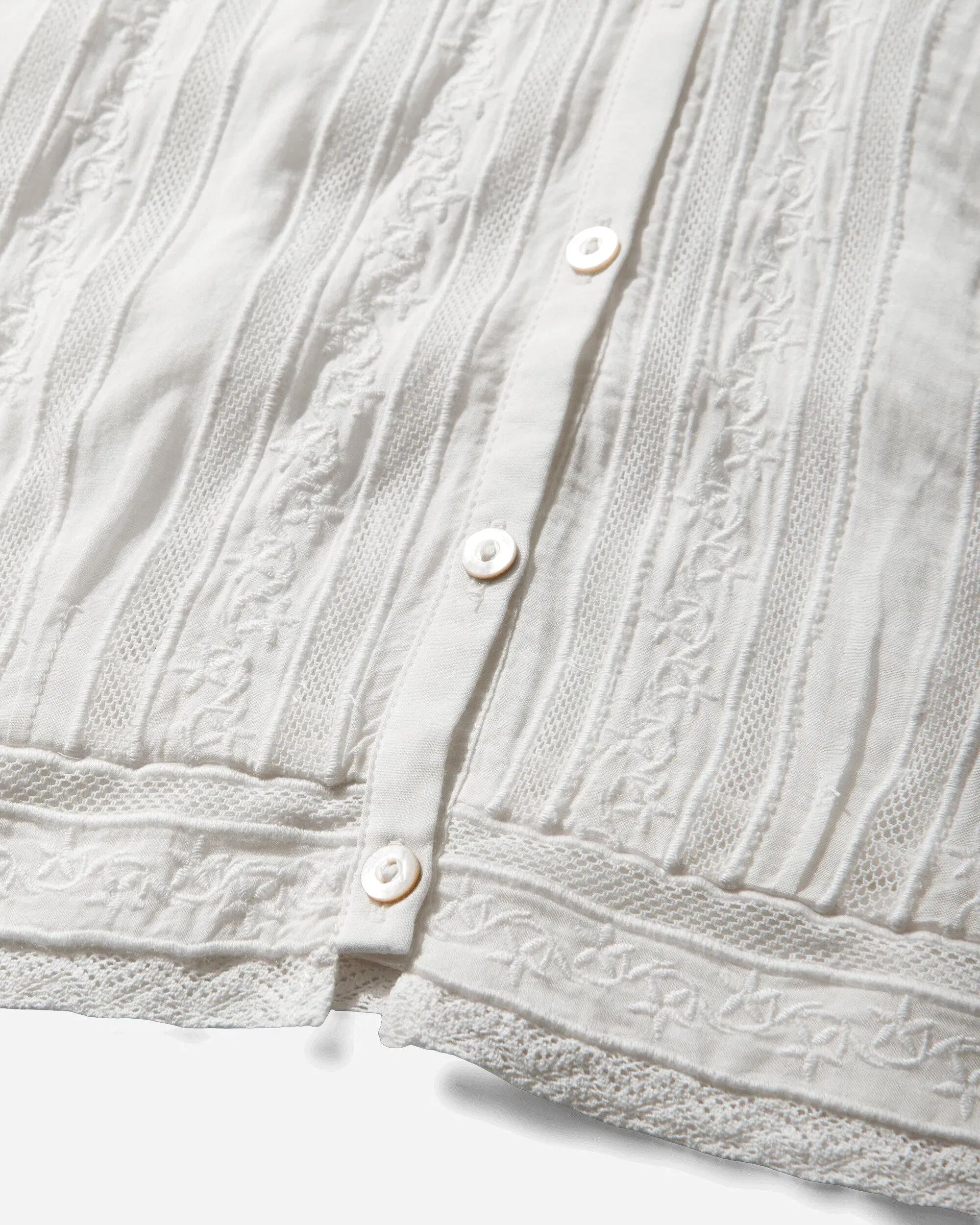 Levi's Women's Blue Tab Bandit Blouse White