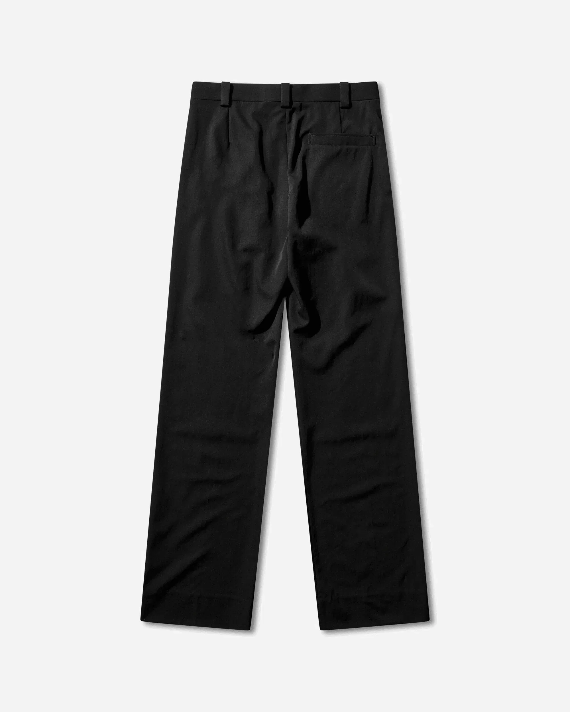 Kiko Kostadinov Men's Csomor Trousers Deep Black