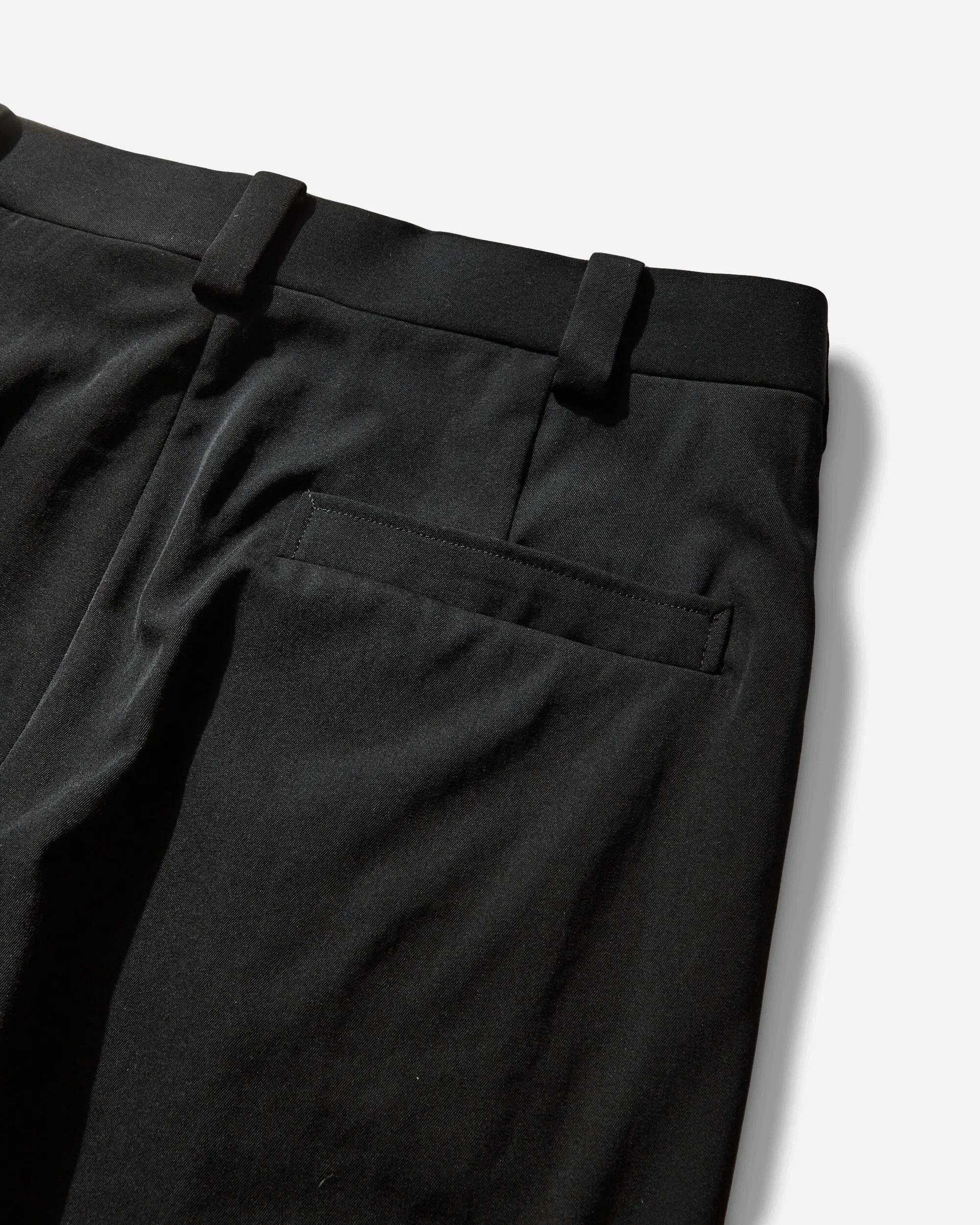 Kiko Kostadinov Men's Csomor Trousers Deep Black