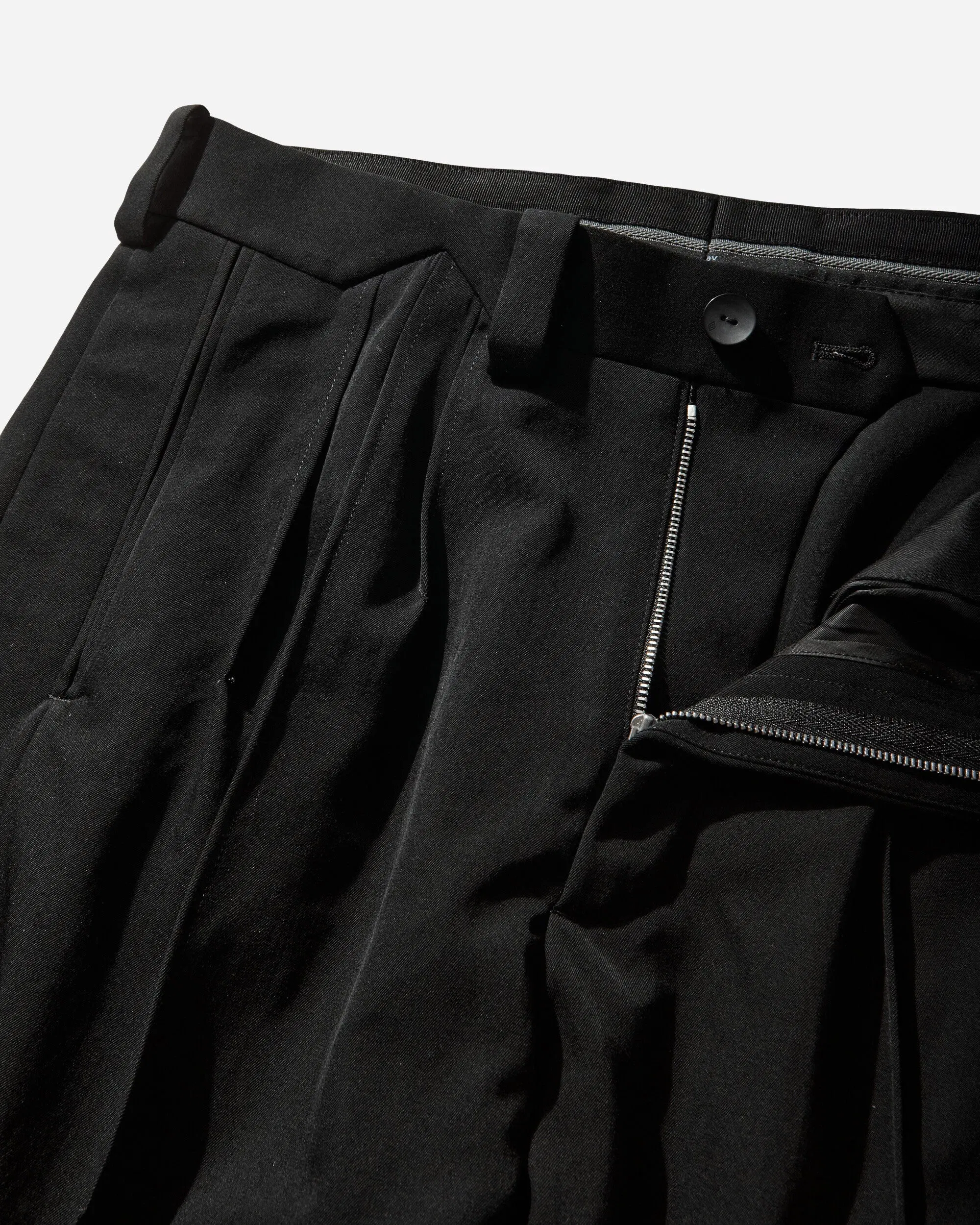 Kiko Kostadinov Men's Csomor Trousers Deep Black