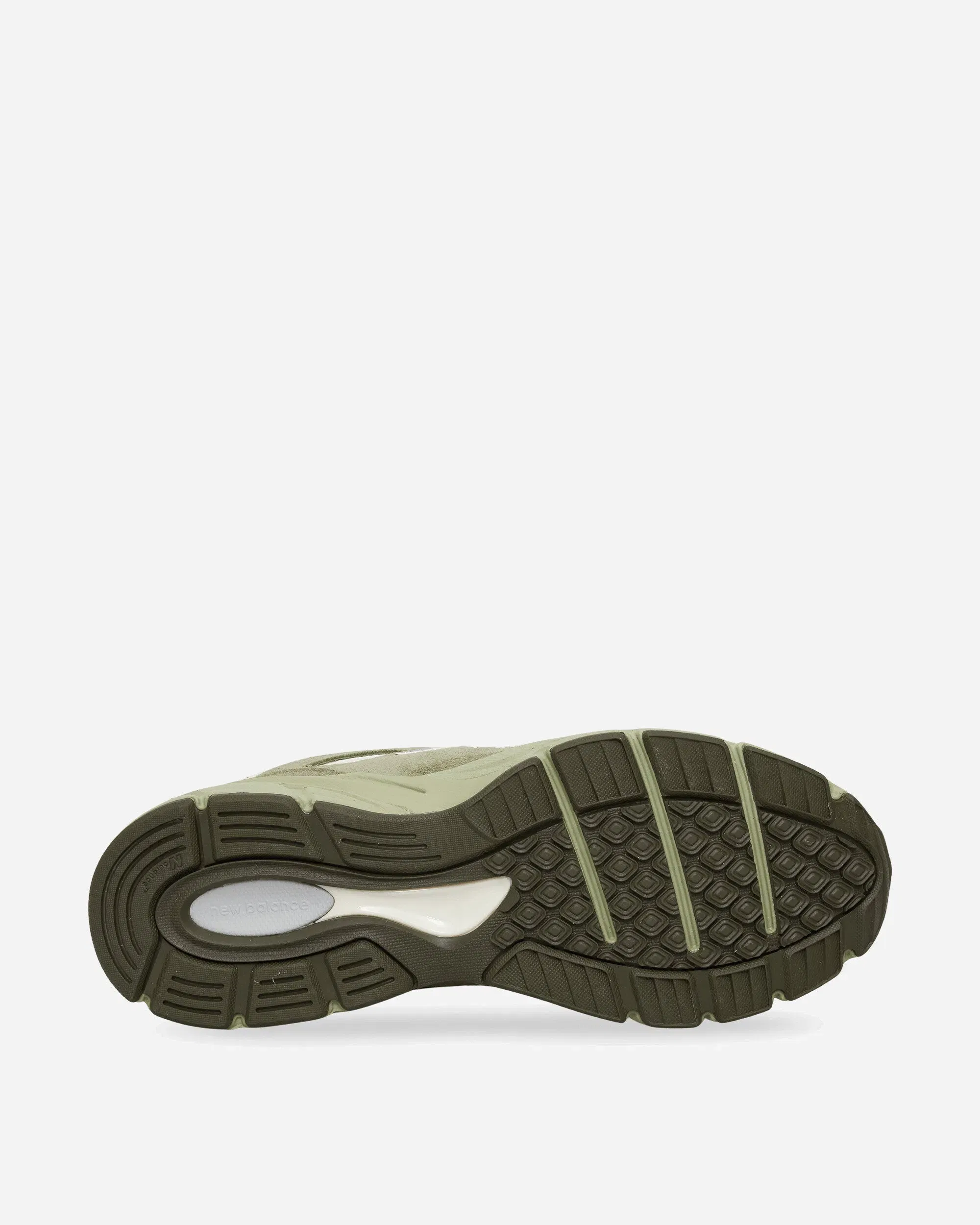 New Balance Made in USA 990v4 Sneakers Olive Leaf / Permafrost / Light Olive