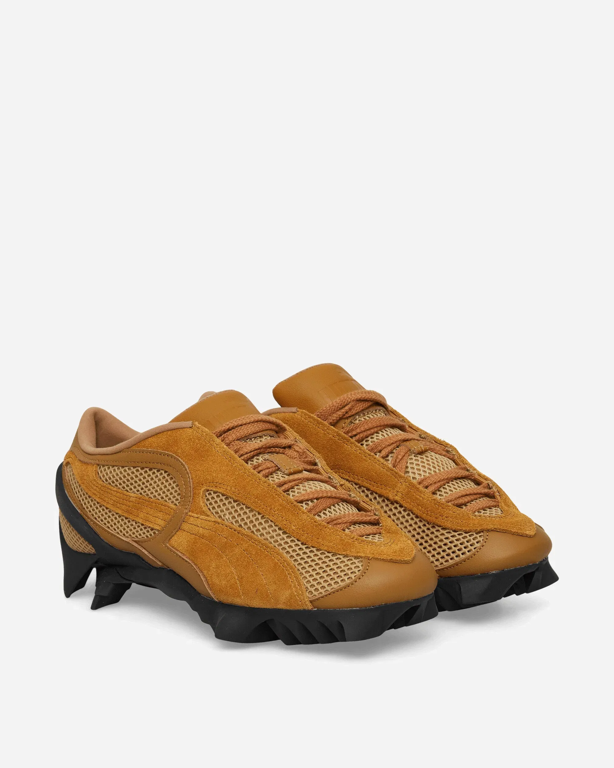 Puma Beisser Waxed Sneakers Aged Copper / Authentic Gold