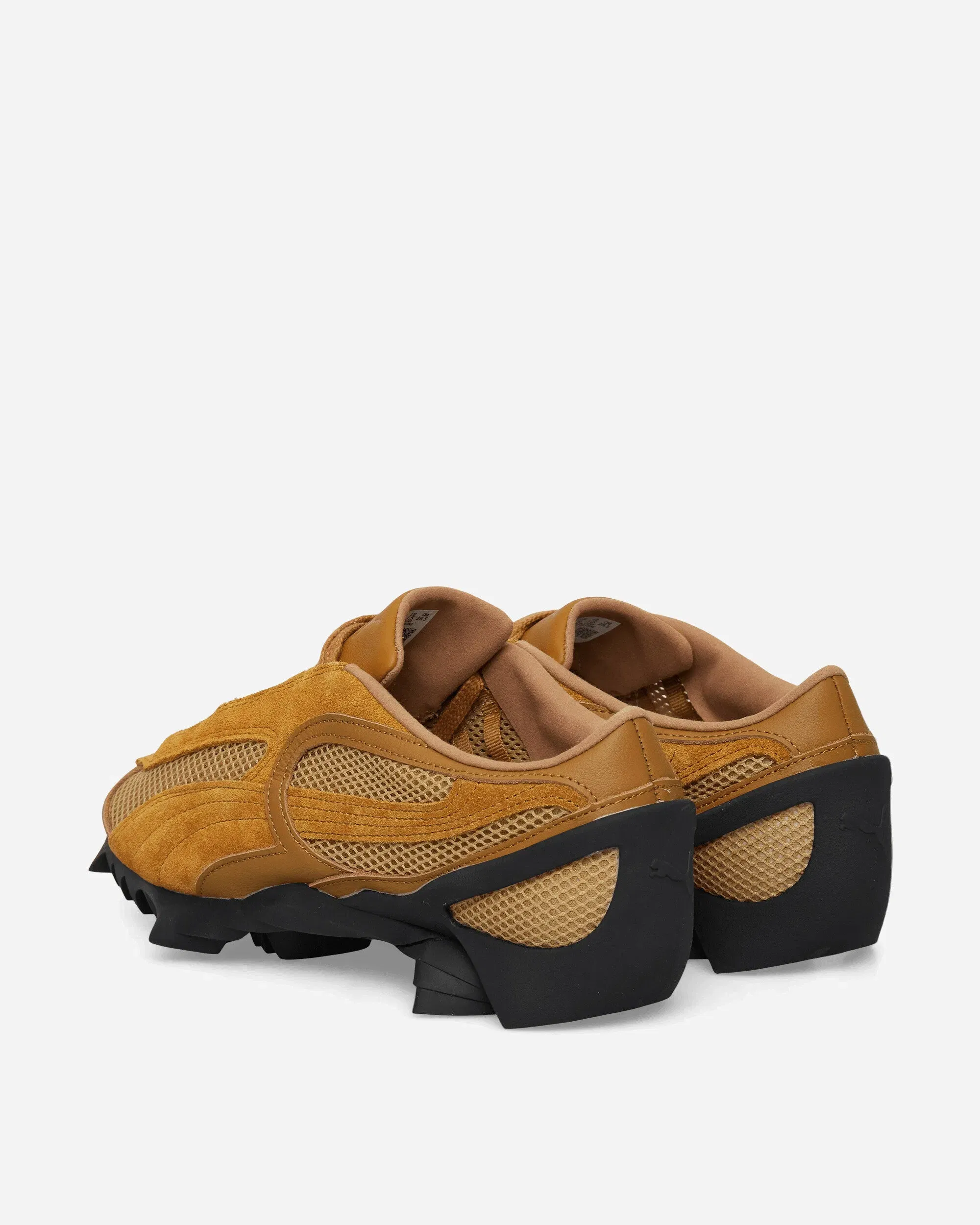 Puma Beisser Waxed Sneakers Aged Copper / Authentic Gold