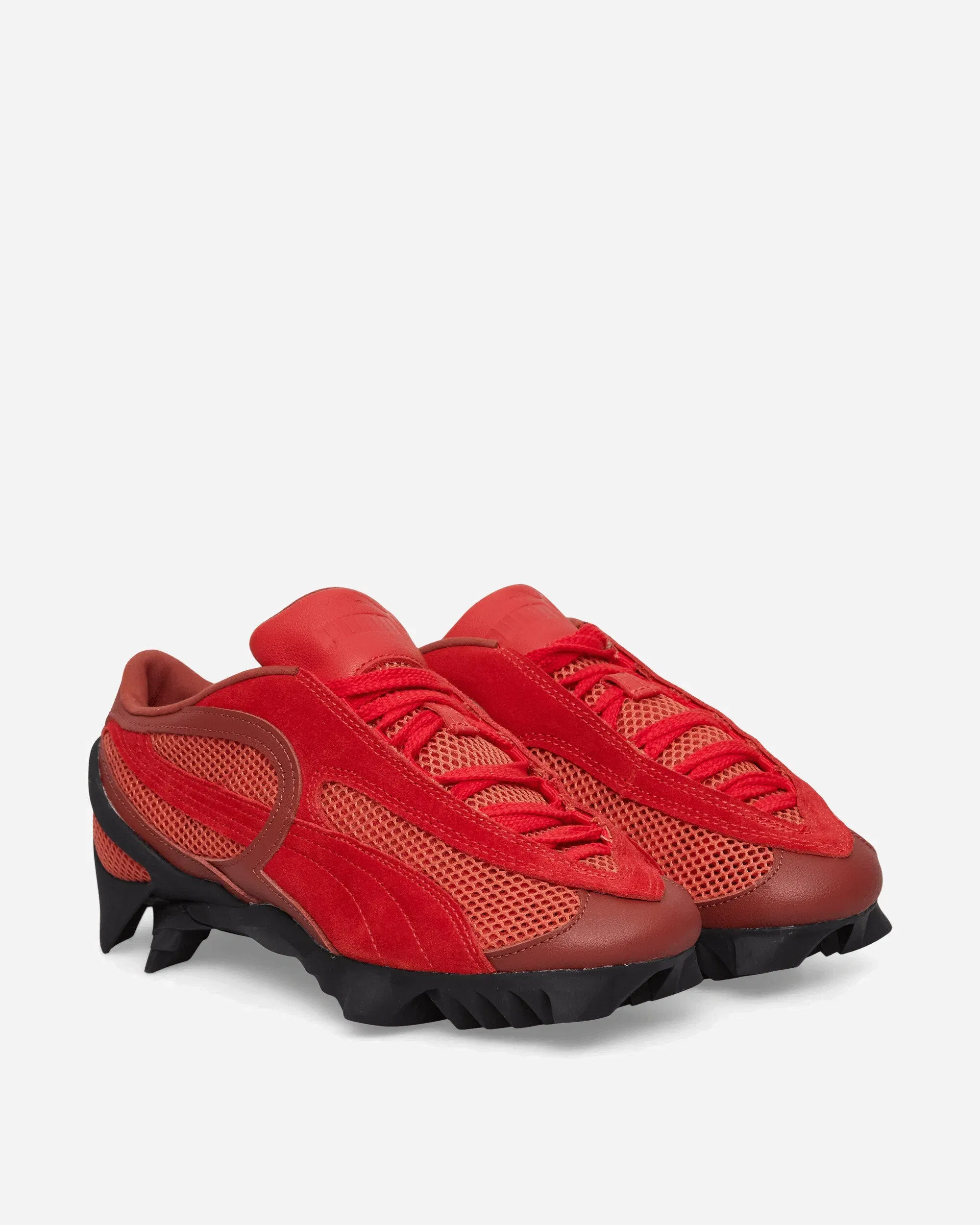 Puma Beisser Waxed Sneakers Bordeaux Red / Candy Apple