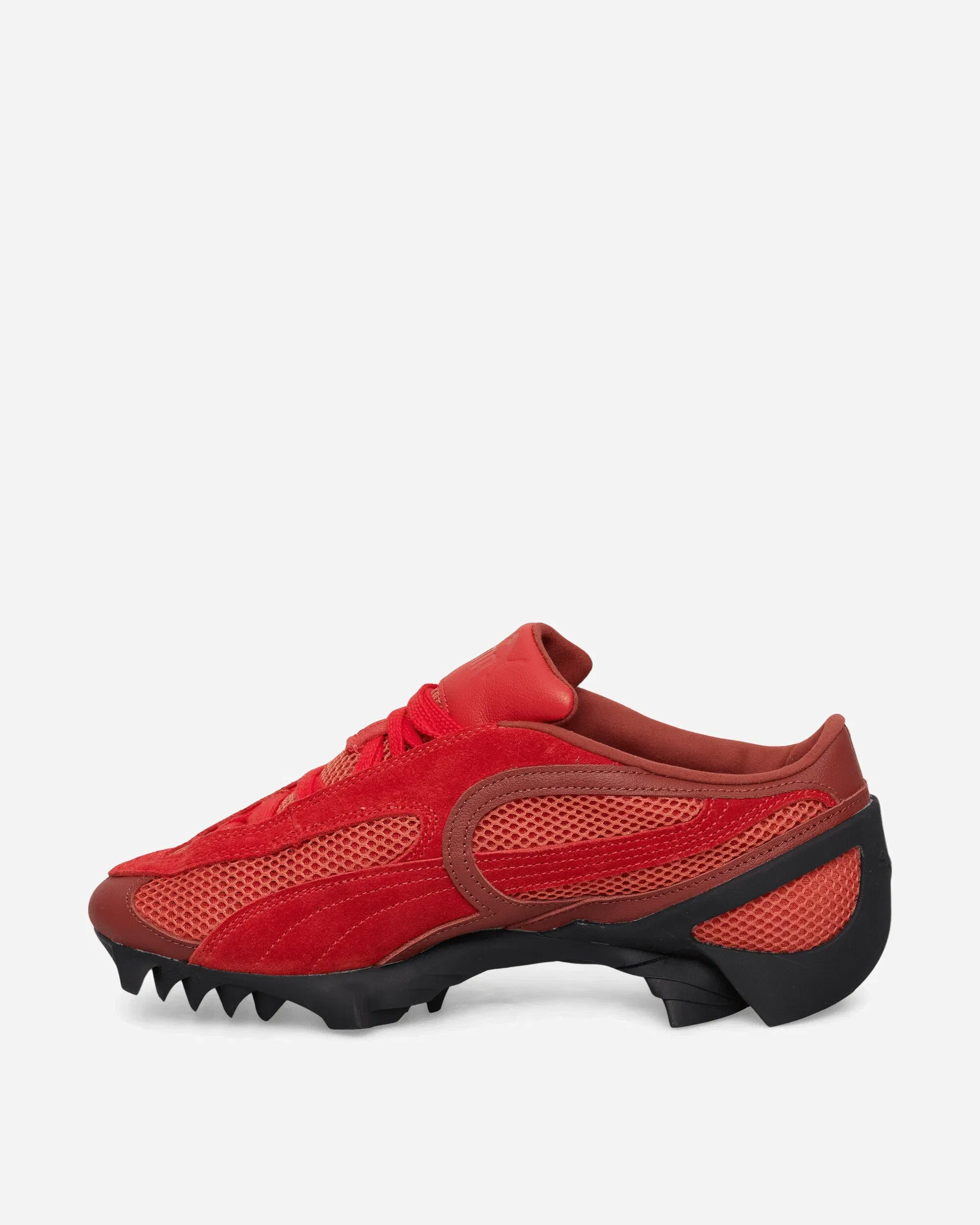 Puma Beisser Waxed Sneakers Bordeaux Red / Candy Apple