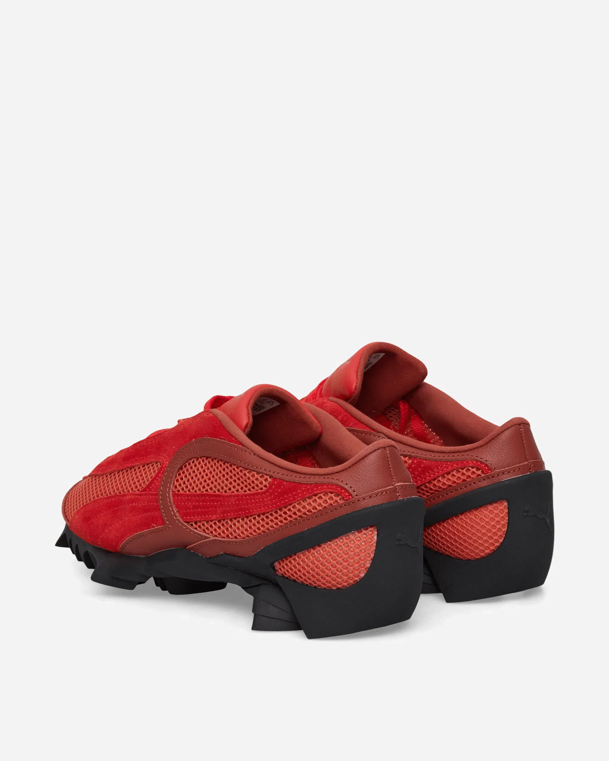 Puma Beisser Waxed Sneakers Bordeaux Red / Candy Apple
