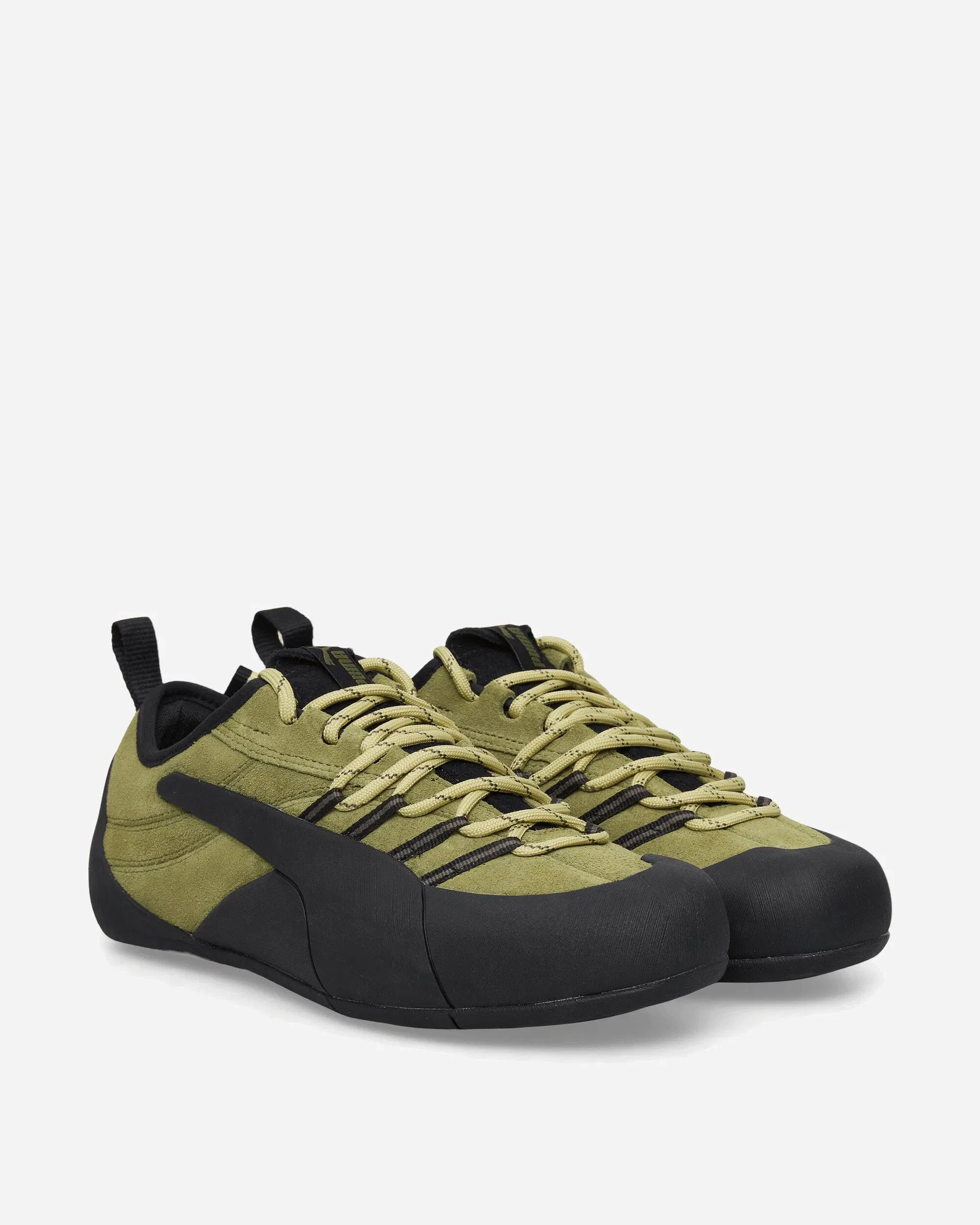 Puma Klim Sneakers Olive Green / Black
