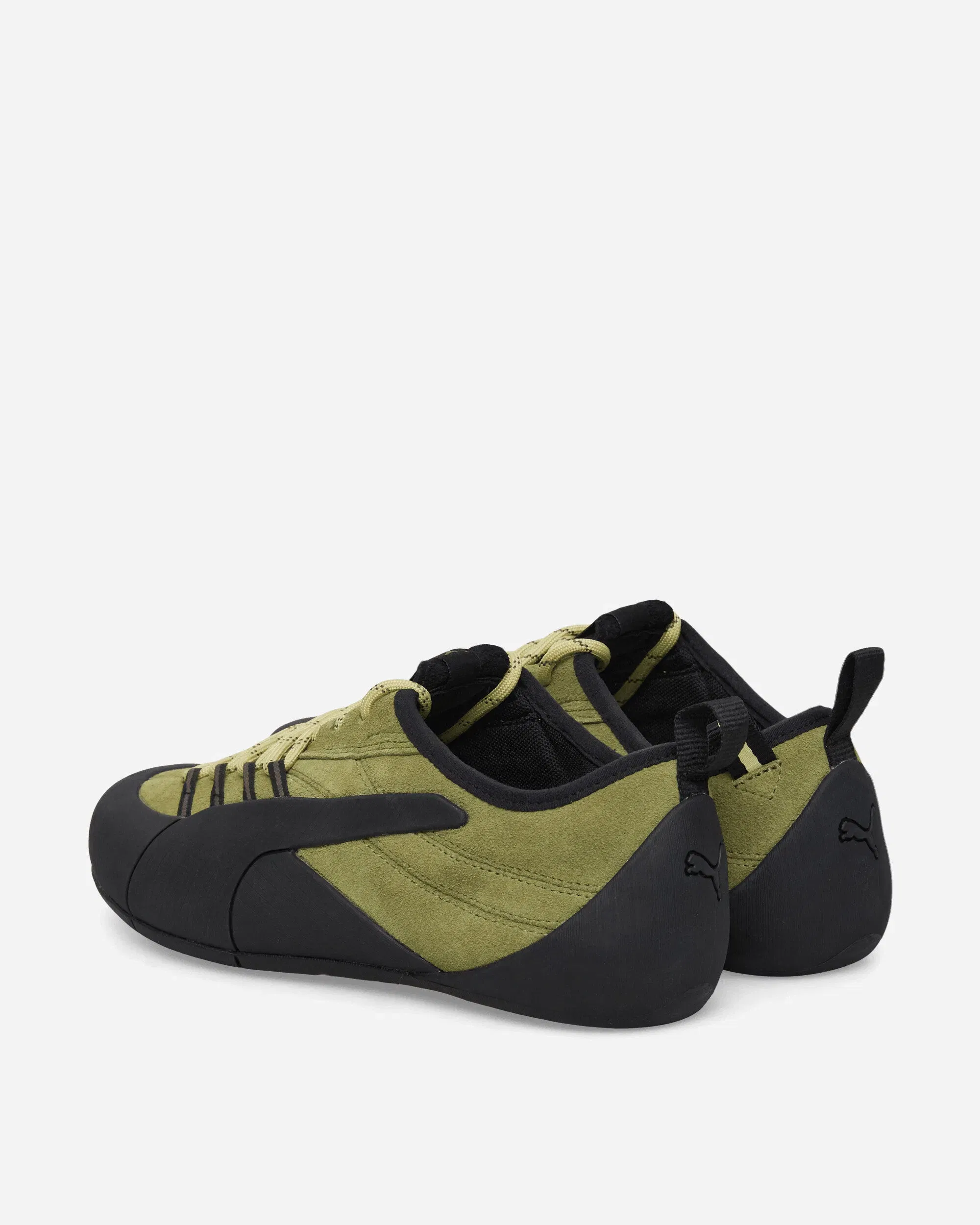 Puma Klim Sneakers Olive Green / Black
