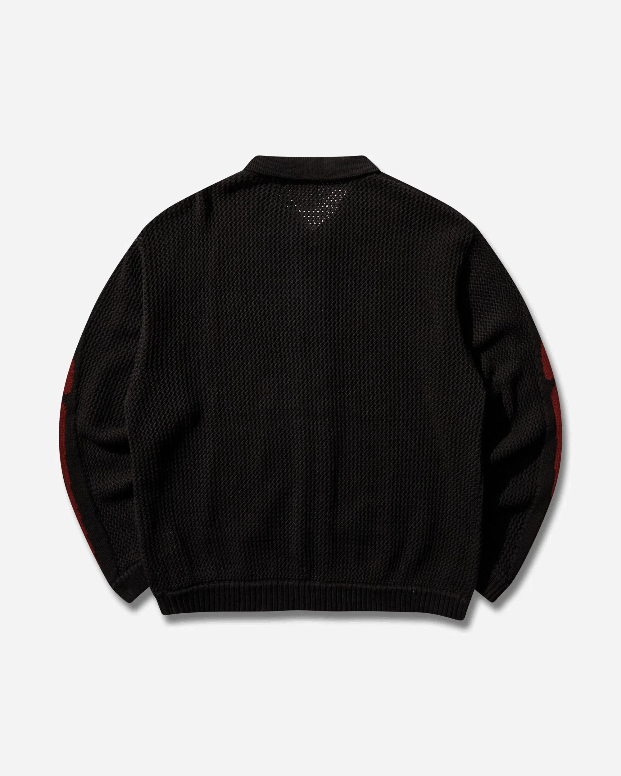 XLarge Men's Scanner Knit Cardigan Black
