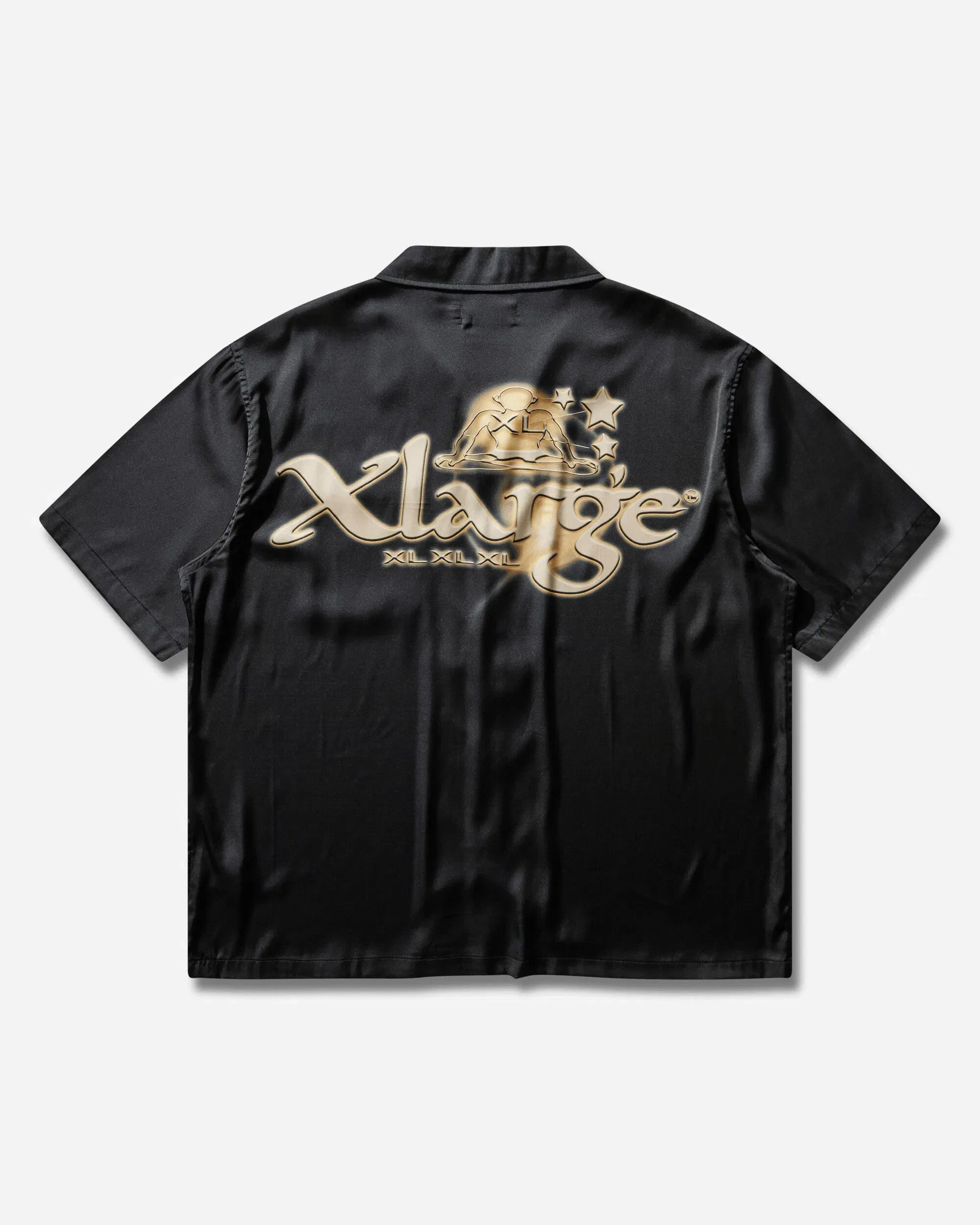 XLarge Men's Camp Shirt Multicolor