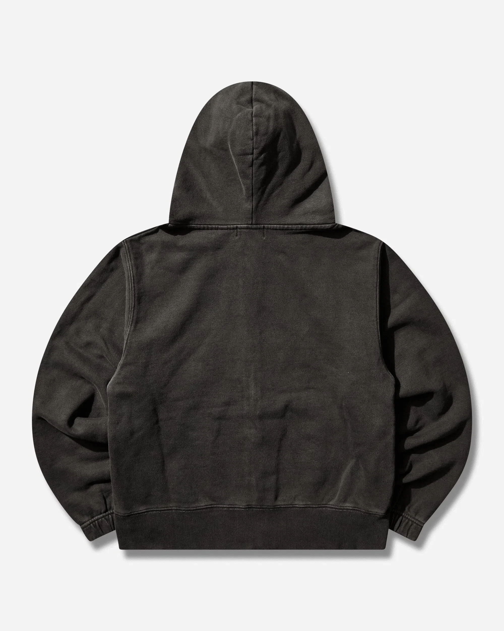 XLarge Men's World's Largest Brand Slim Zip Hoodie Black